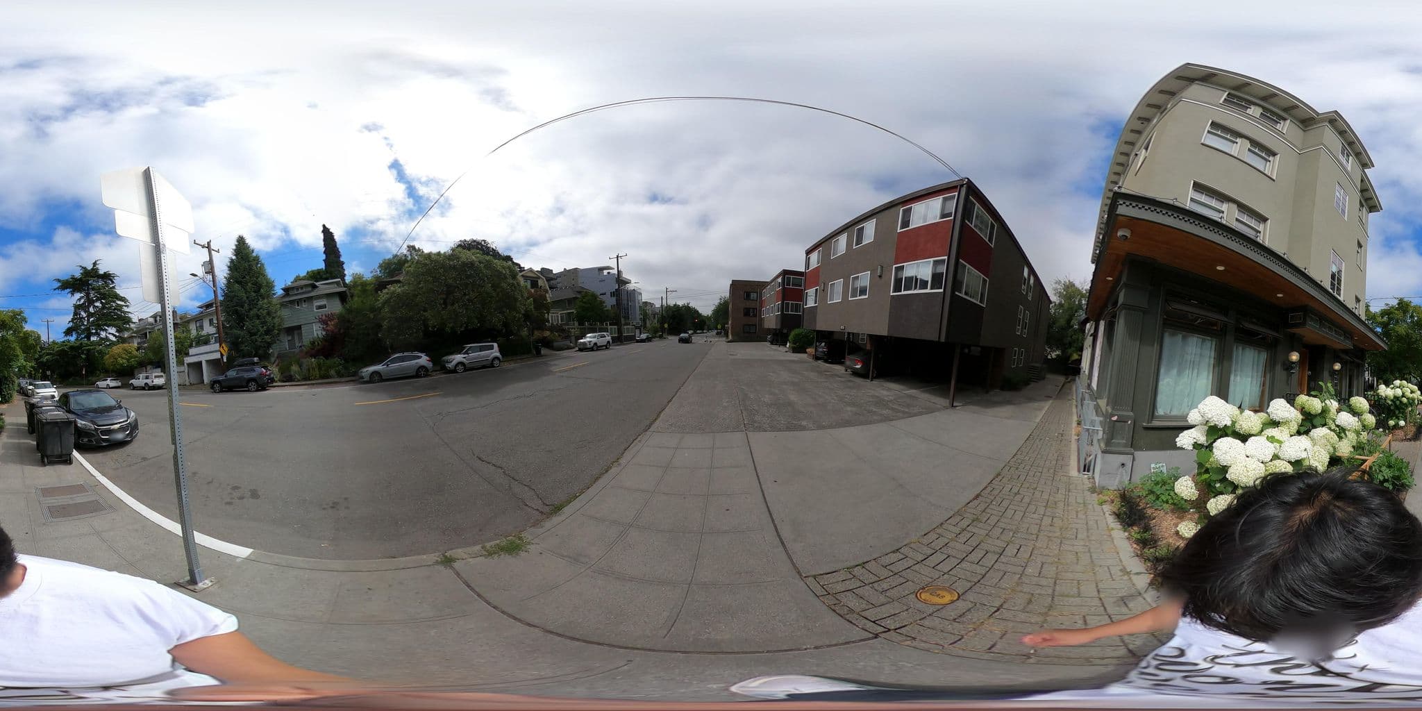 Street view near Roy Street Commons, Seattle — © kevatwork (CC BY-SA · Mapillary)
