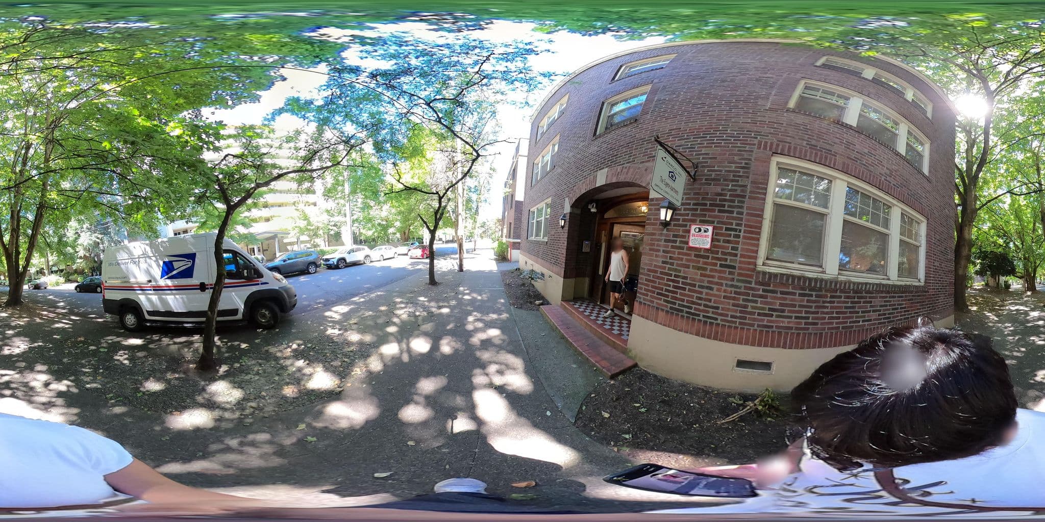 Street view near The House of Moon Pie, Seattle — © kevatwork (CC BY-SA · Mapillary)