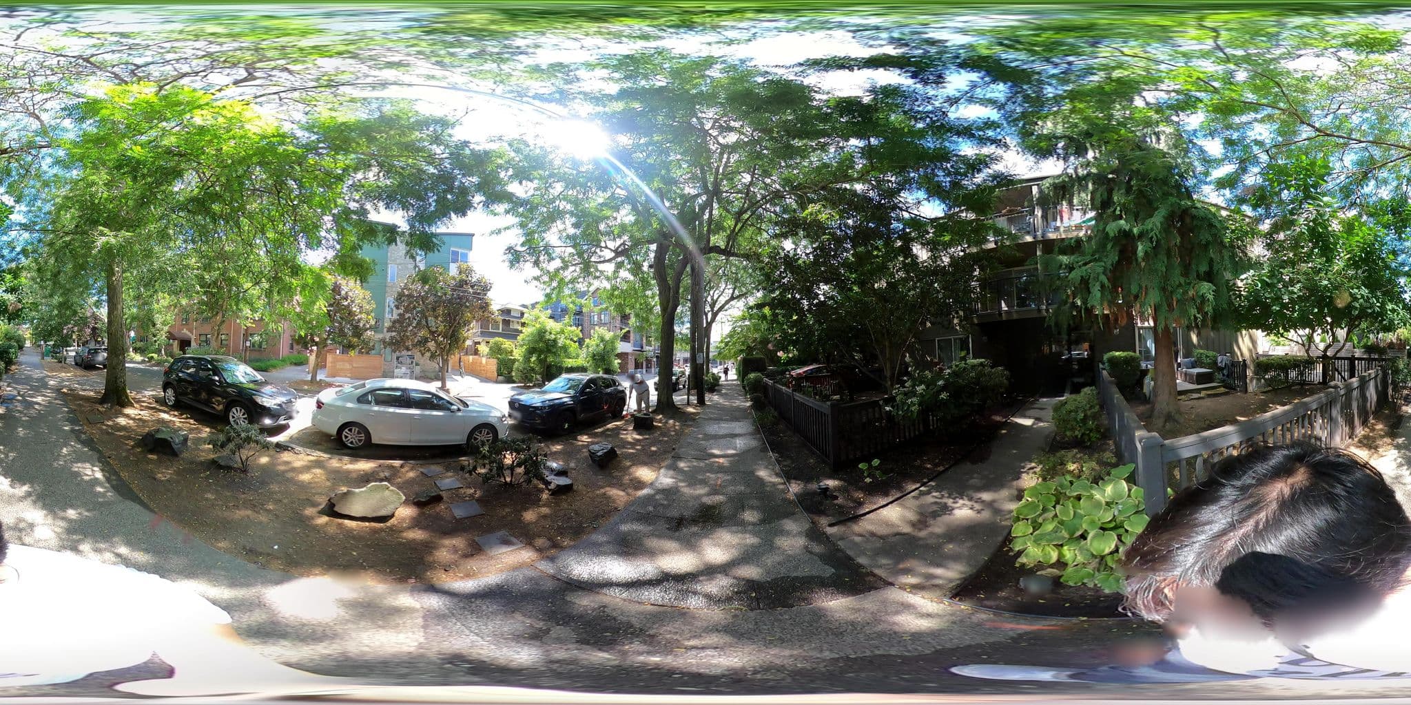 Street view near B&B On Broadway, Seattle — © kevatwork (CC BY-SA · Mapillary)