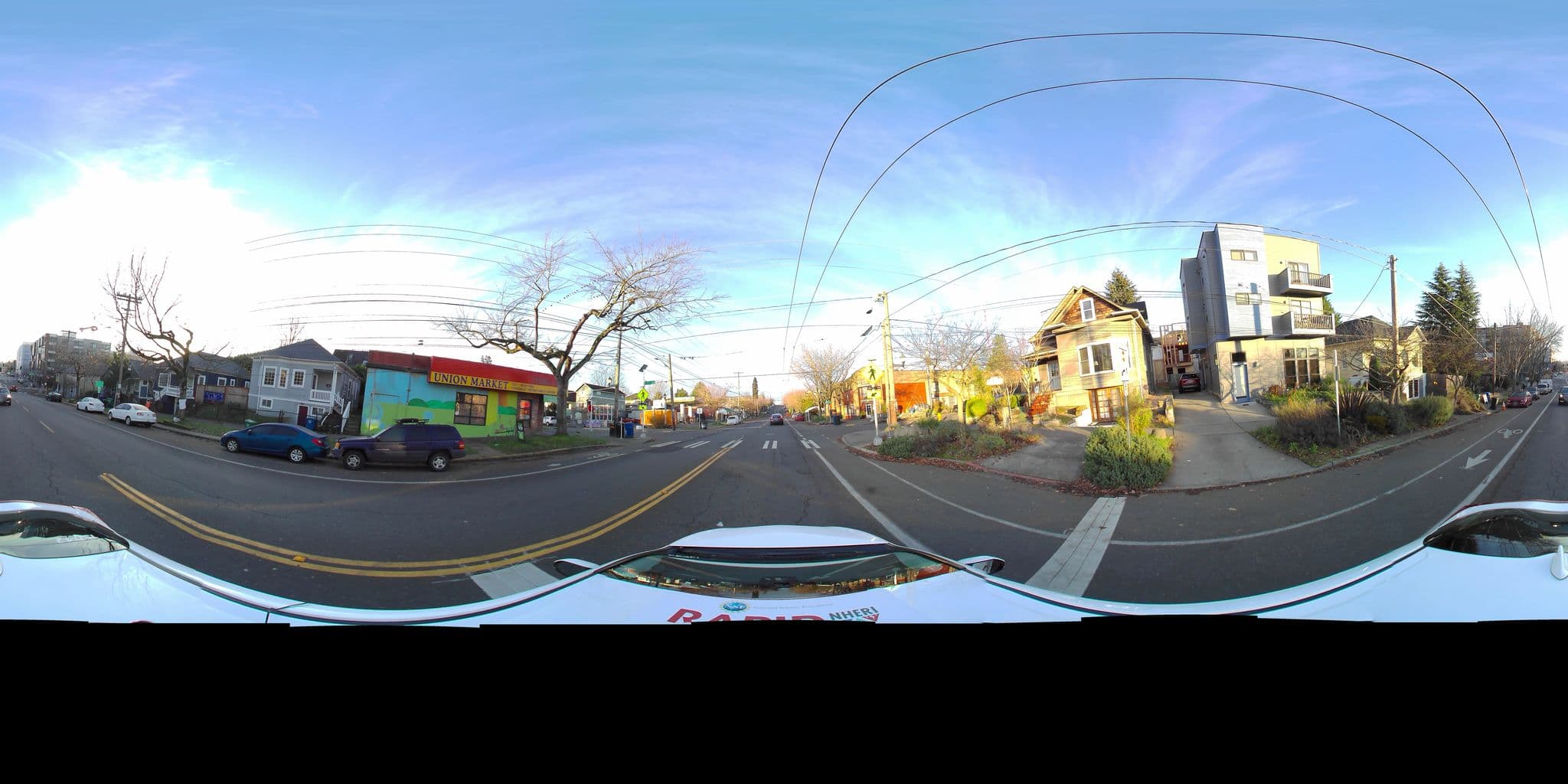 Street view near Sea Nook, Seattle — © uwrapid (CC BY-SA · Mapillary)