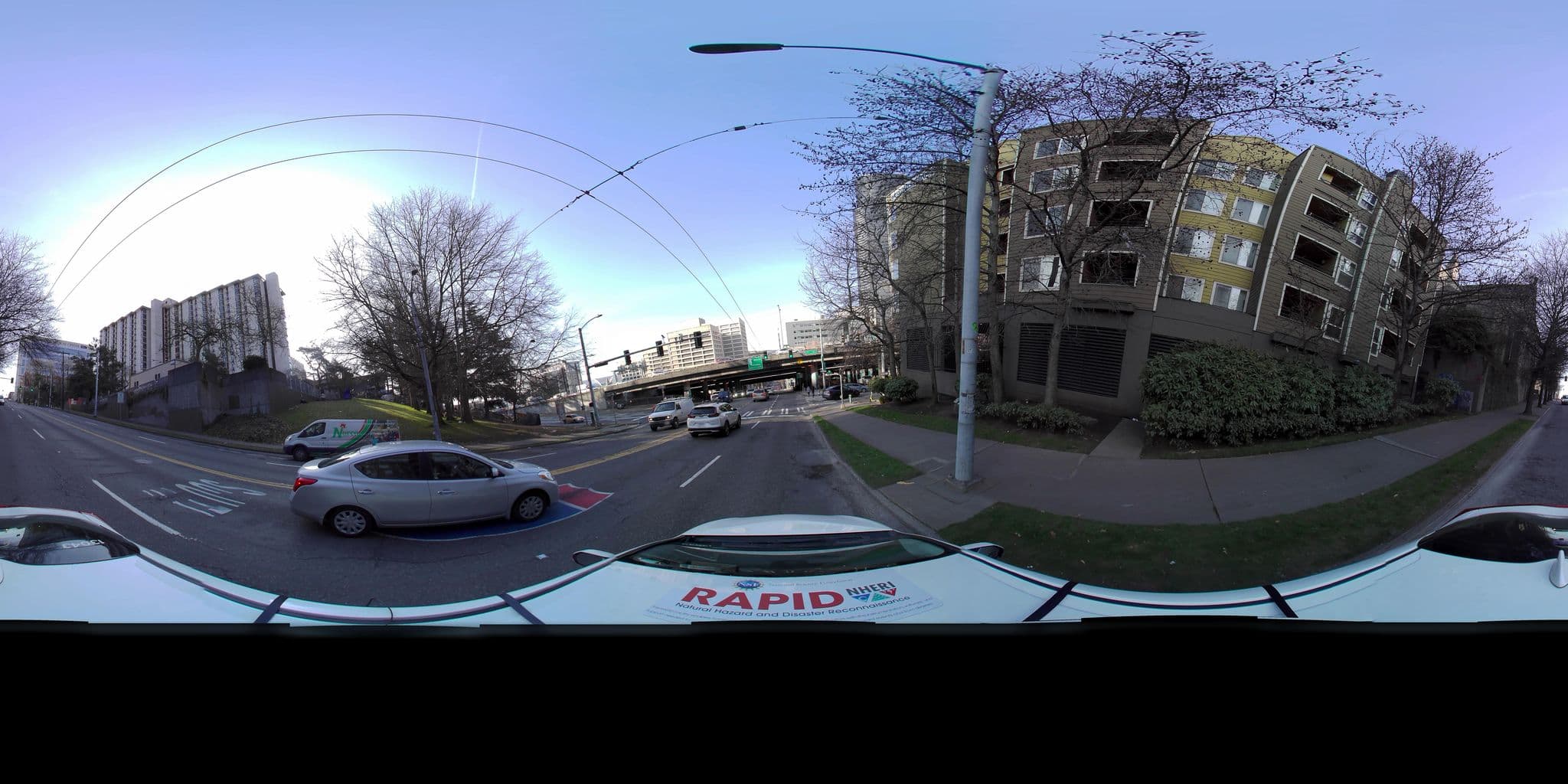 Street view near Oriental Hotel (Seattle Underground), Seattle — © uwrapid (CC BY-SA · Mapillary)