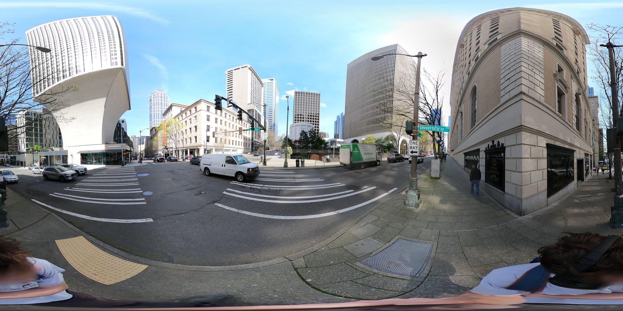 Street view near Governor's Suite @ Inn at the  WAC, Seattle — © mau448 (CC BY-SA · Mapillary)
