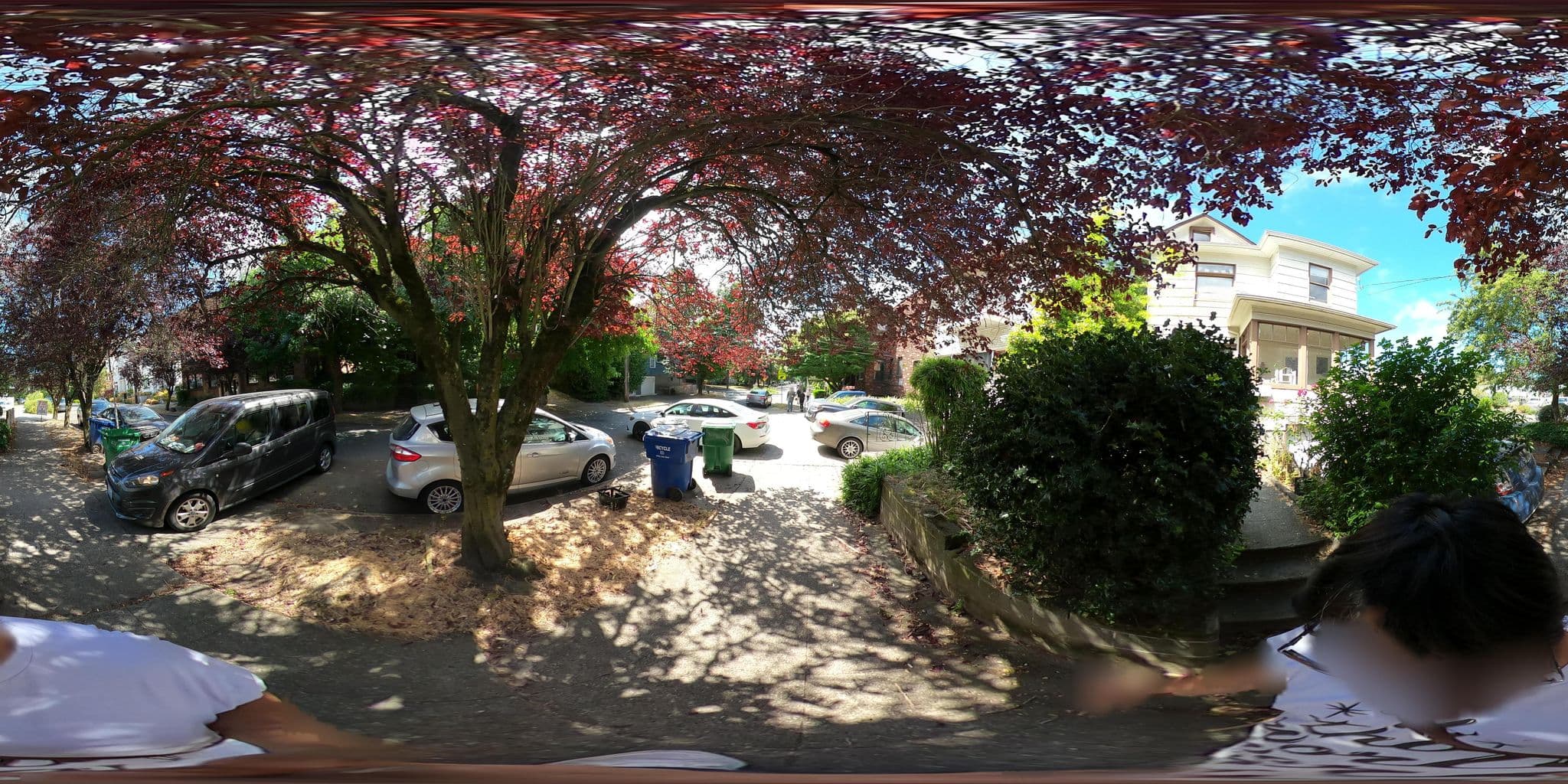Street view near Purespace, Seattle — © kevatwork (CC BY-SA · Mapillary)