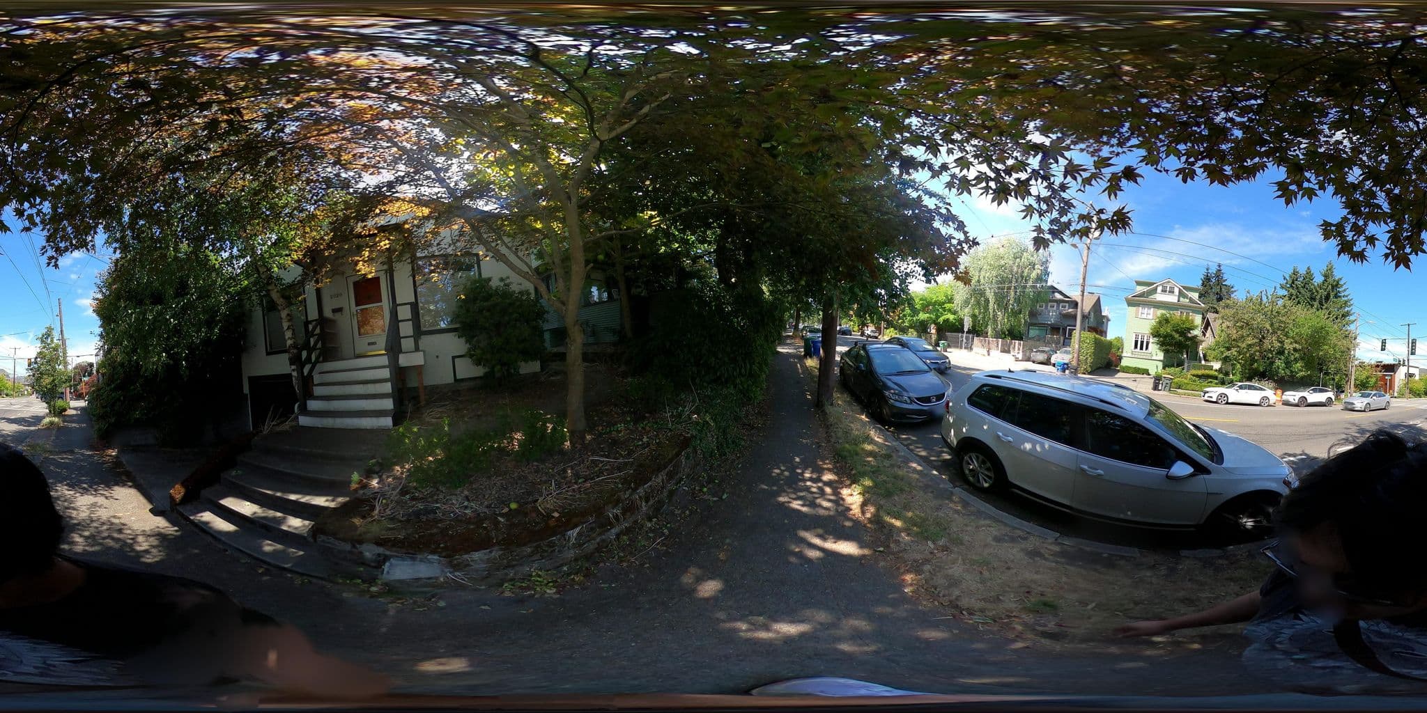Street view near Sacred Garden Healing Center, Seattle — © kevatwork (CC BY-SA · Mapillary)