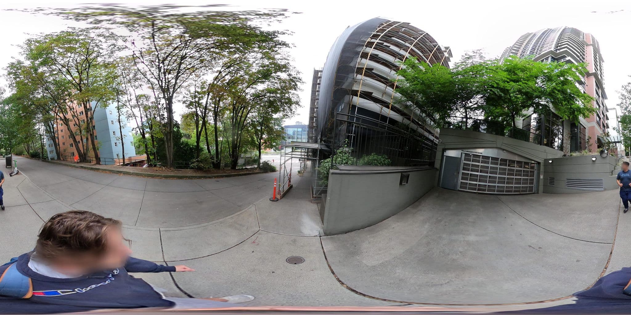 Street view near Homewood Suites by Hilton, Seattle — © mau448 (CC BY-SA · Mapillary)