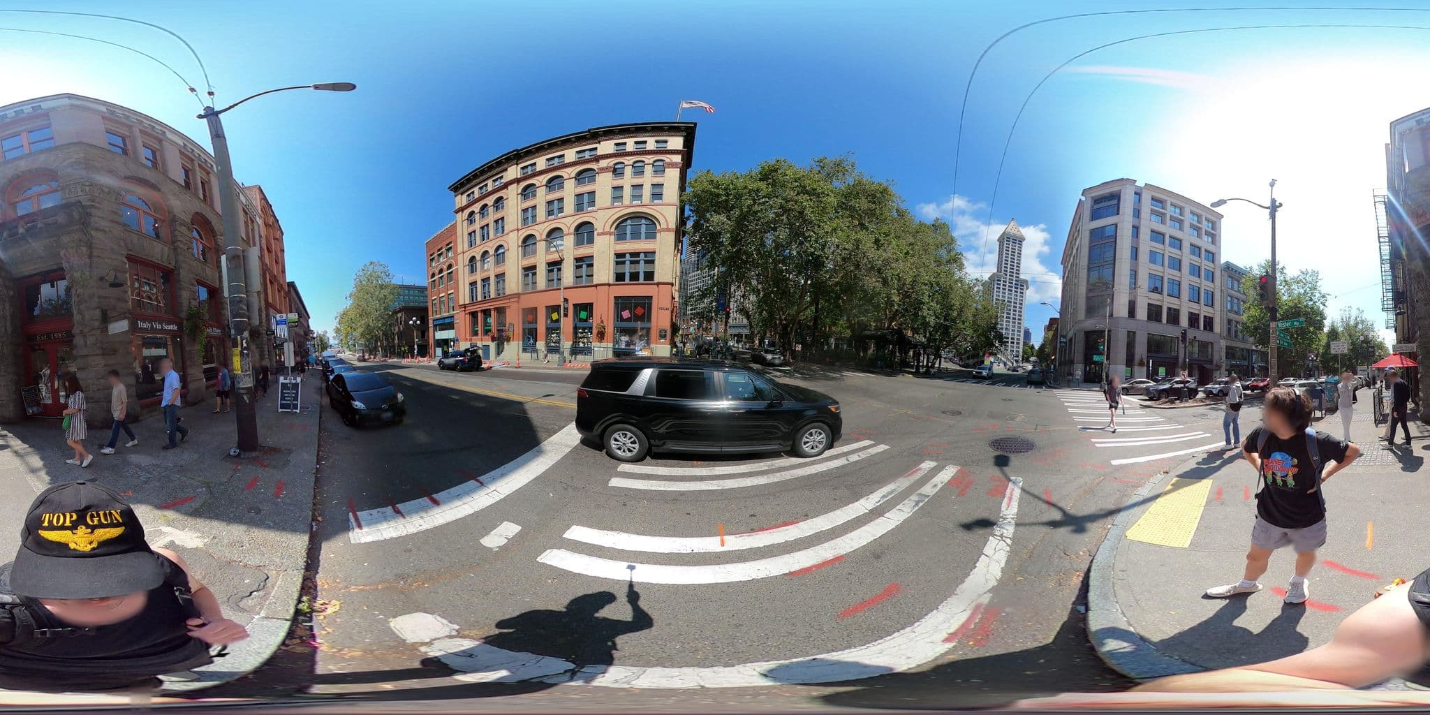 Street view near the pit of hell, Seattle — © mau448 (CC BY-SA · Mapillary)