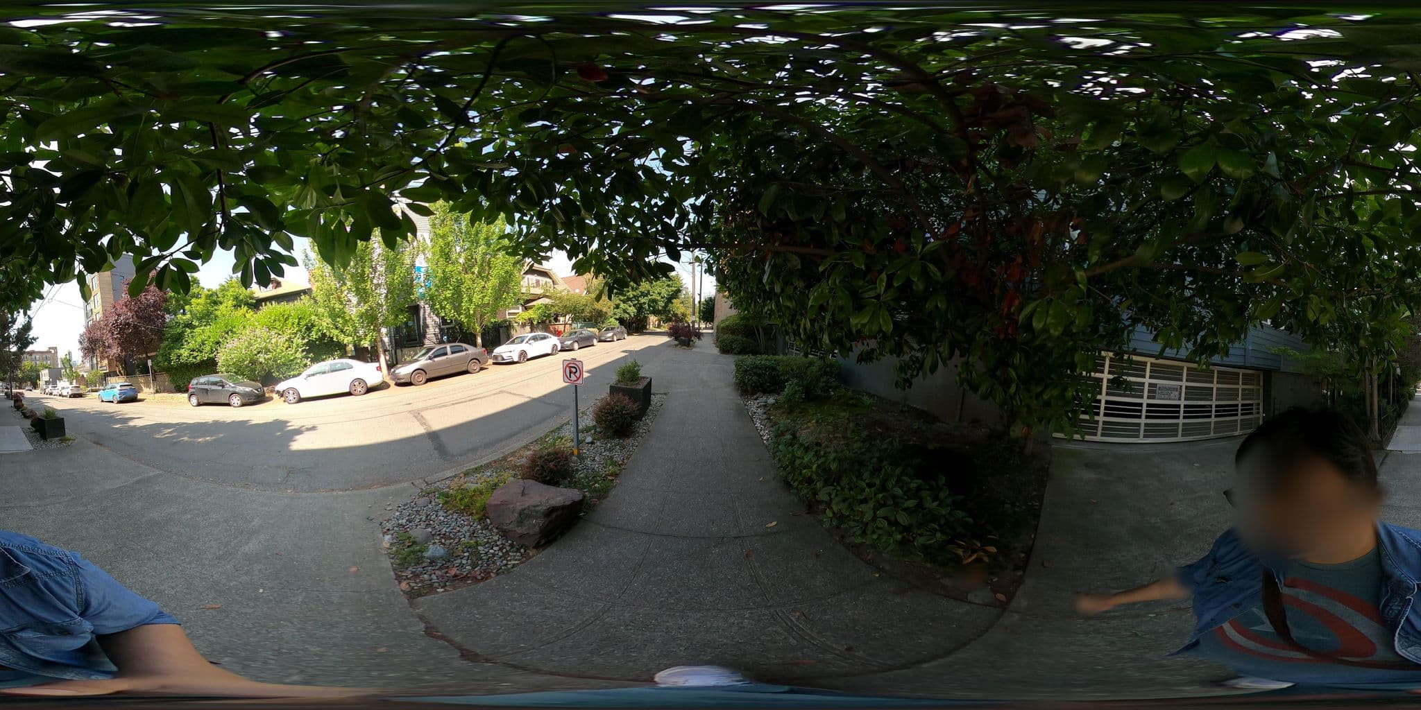 Street view near Airbnb Capitol Hill, Seattle — © kevatwork (CC BY-SA · Mapillary)