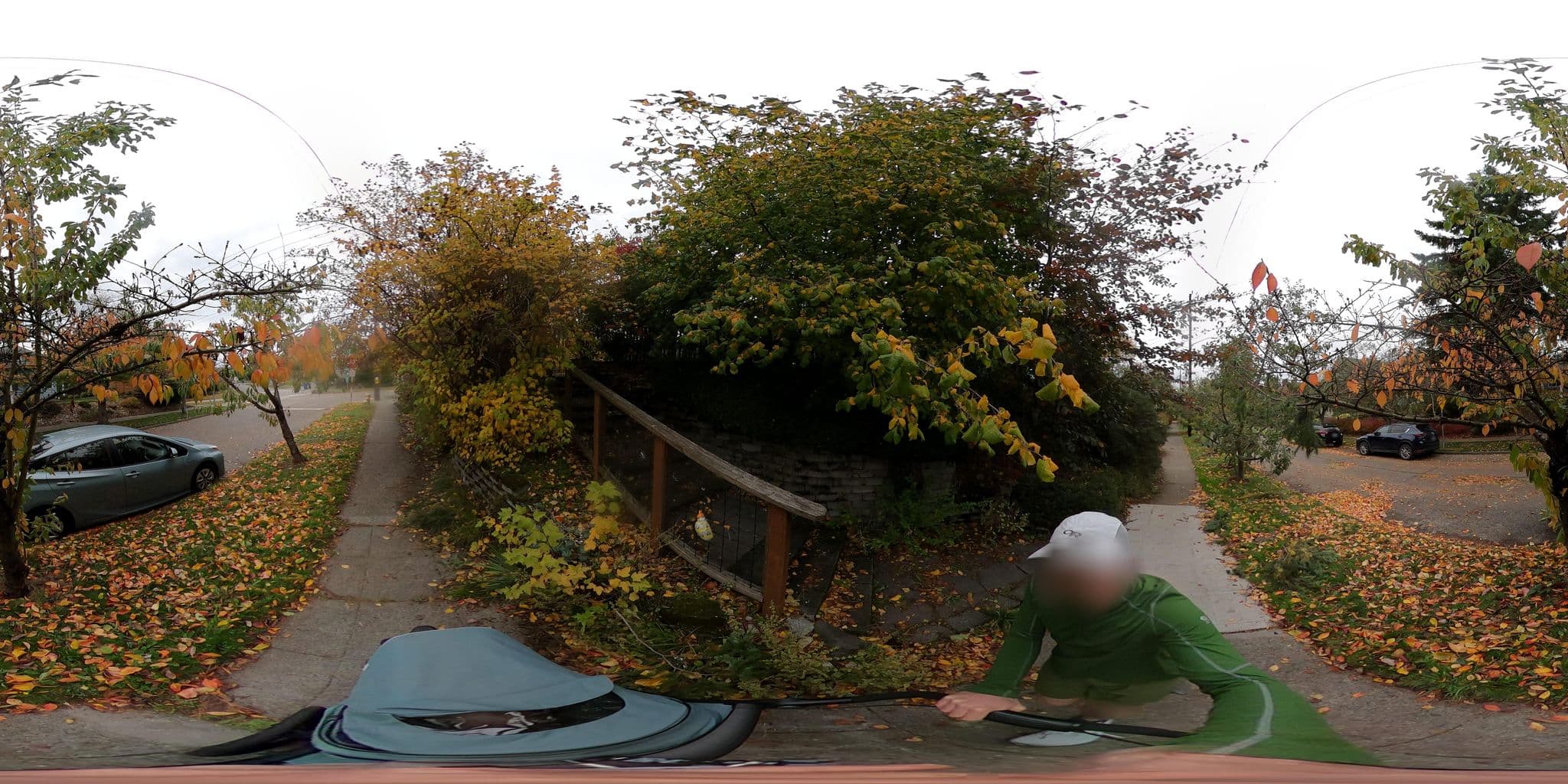 Street view near Sunset Hill Bed & Breakfast, Seattle — © tannewt (CC BY-SA · Mapillary)