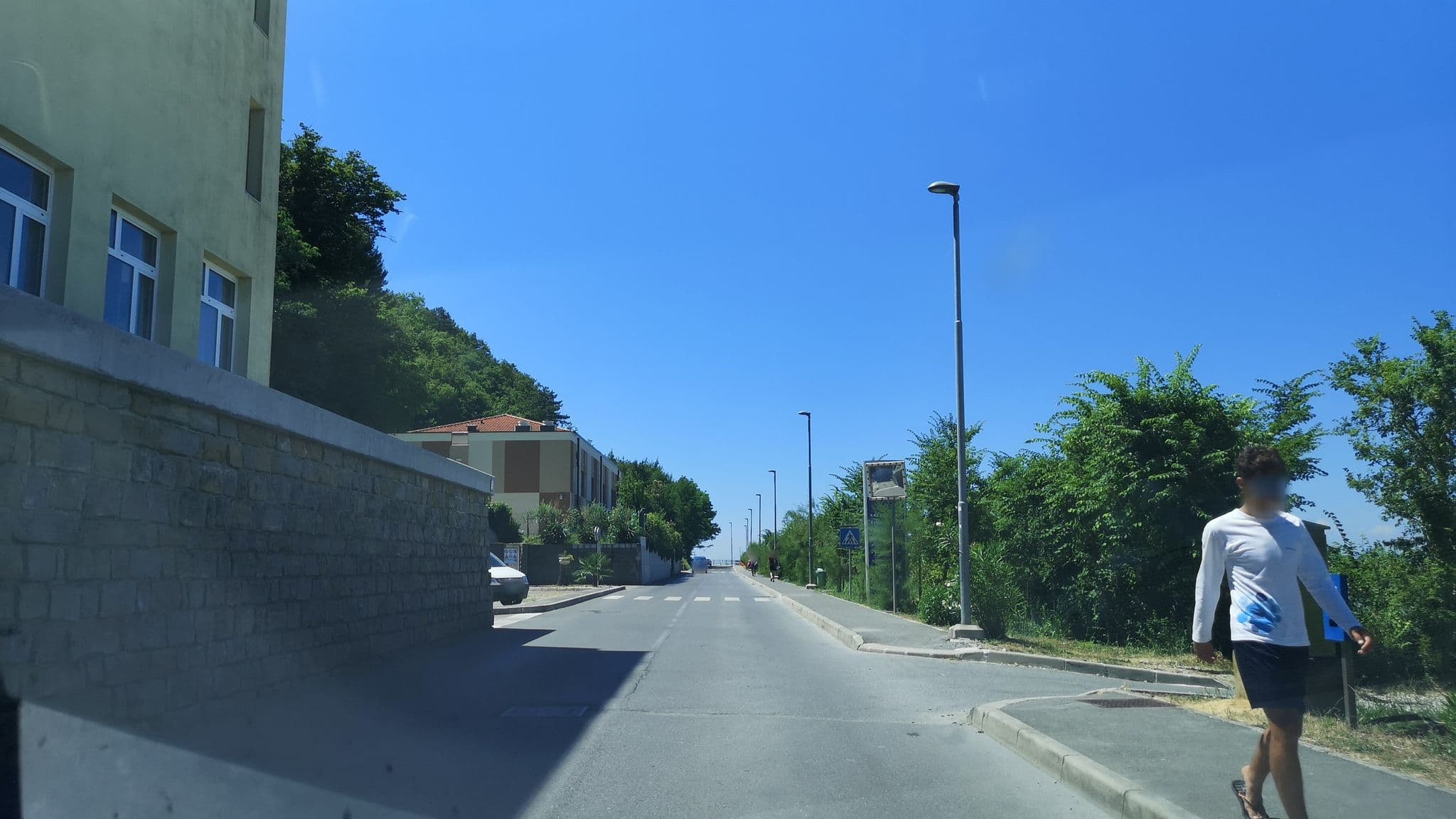 Street view near Oleander, Portorož — © emil_d (CC BY-SA · Mapillary)
