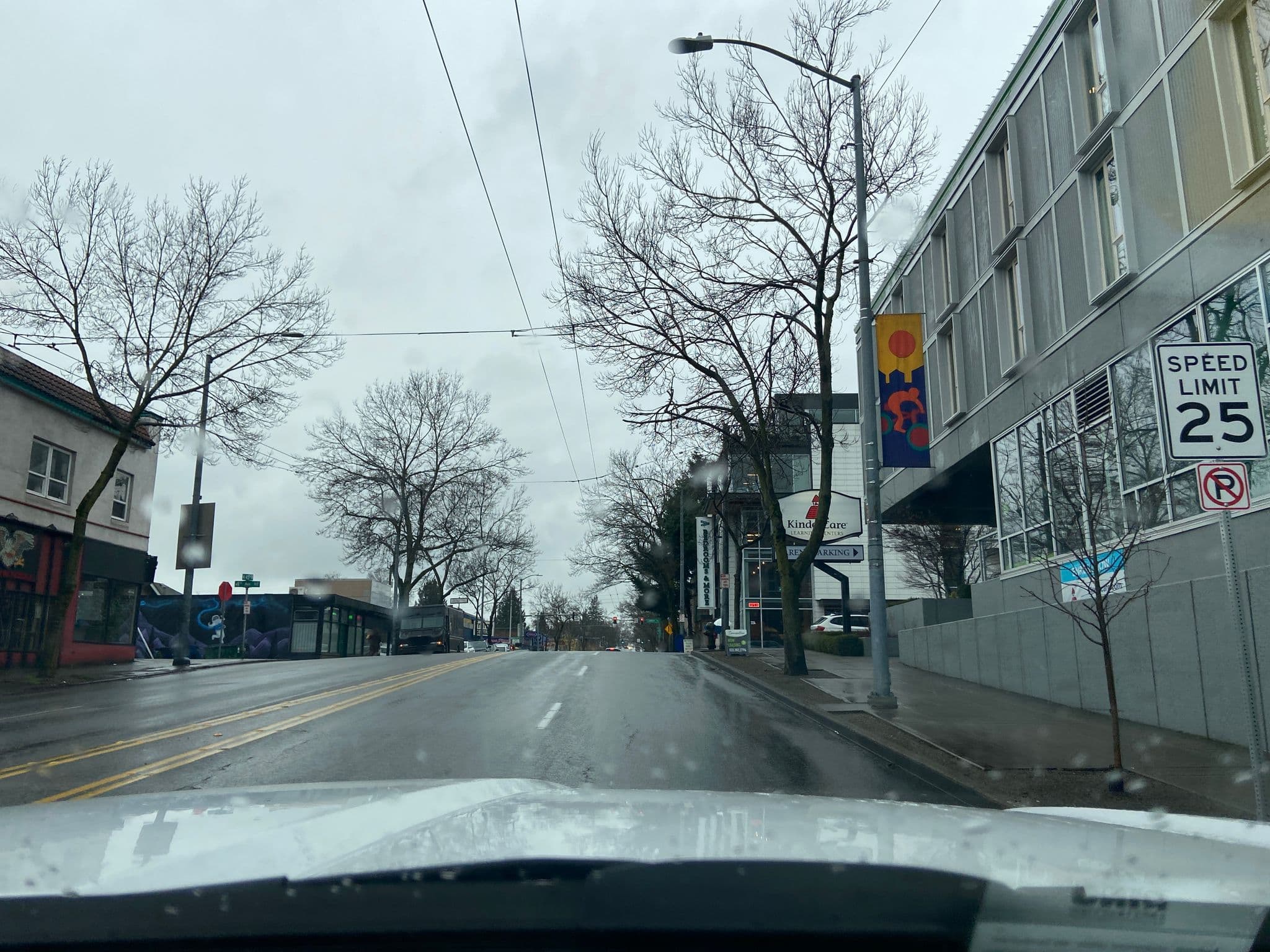 Street view near Cosmopolitan Apartments, Seattle — © bjones307 (CC BY-SA · Mapillary)