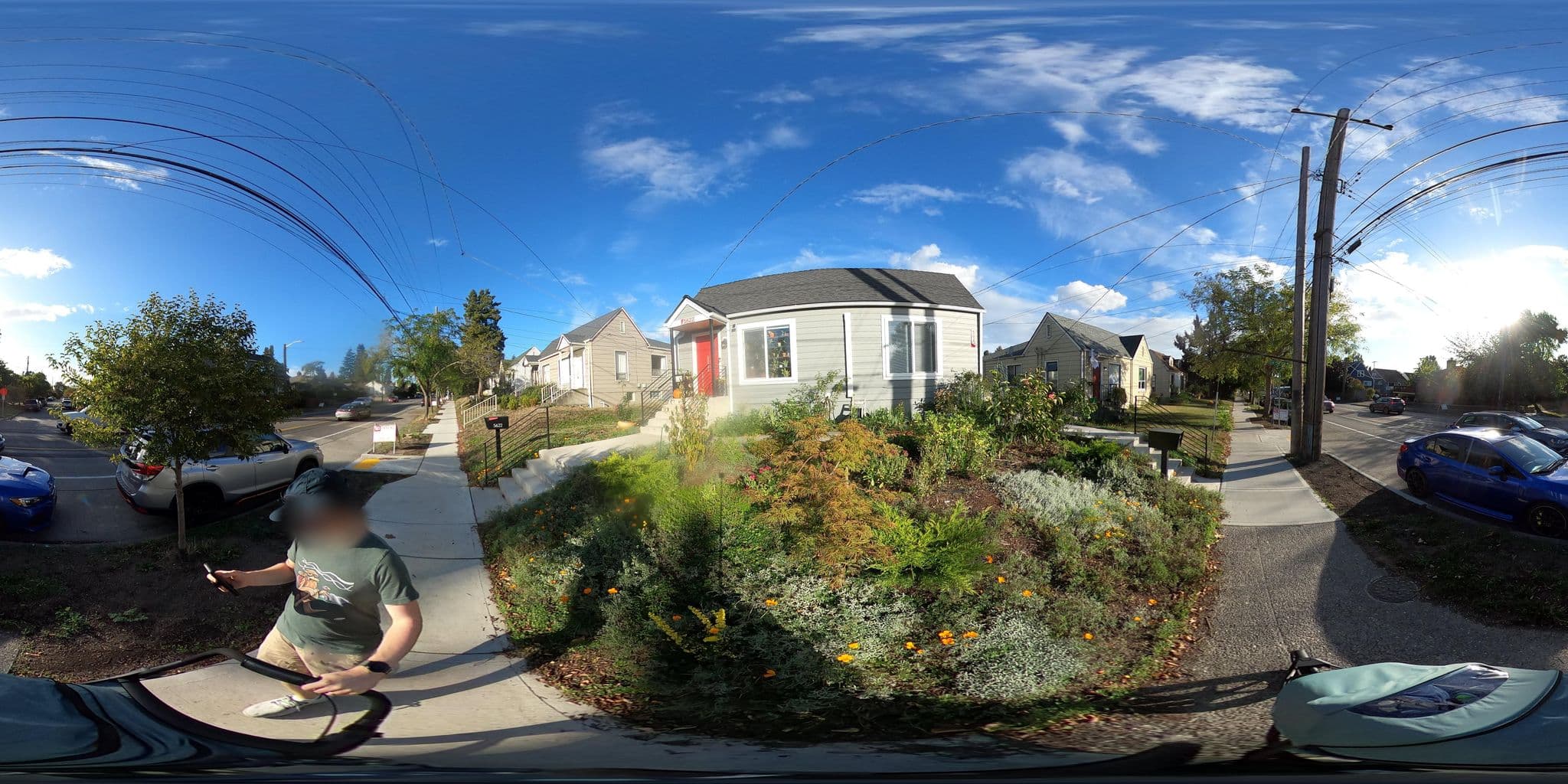 Street view near Sunny Ballard Digs, Seattle — © tannewt (CC BY-SA · Mapillary)