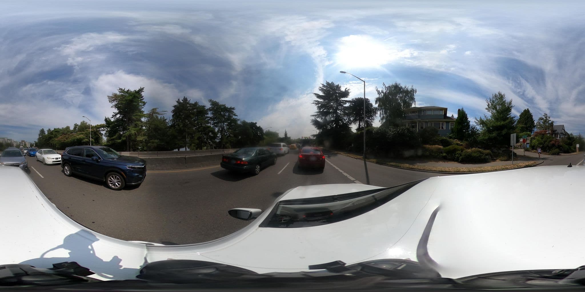 Street view near Duck Island, Greenlake, Seattle — © quickness805 (CC BY-SA · Mapillary)