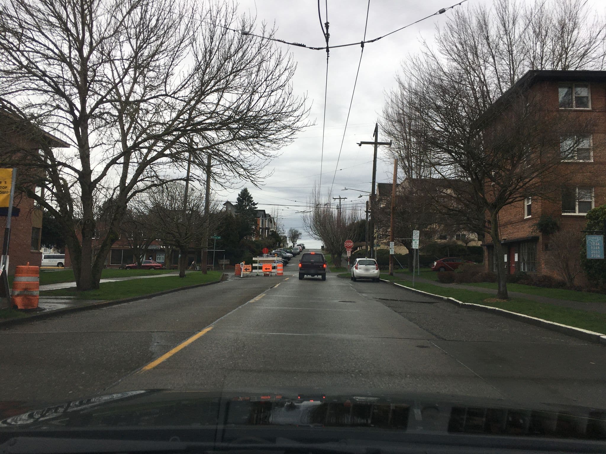 Street view near Cadence Apartments, Seattle — © lovestodrive (CC BY-SA · Mapillary)