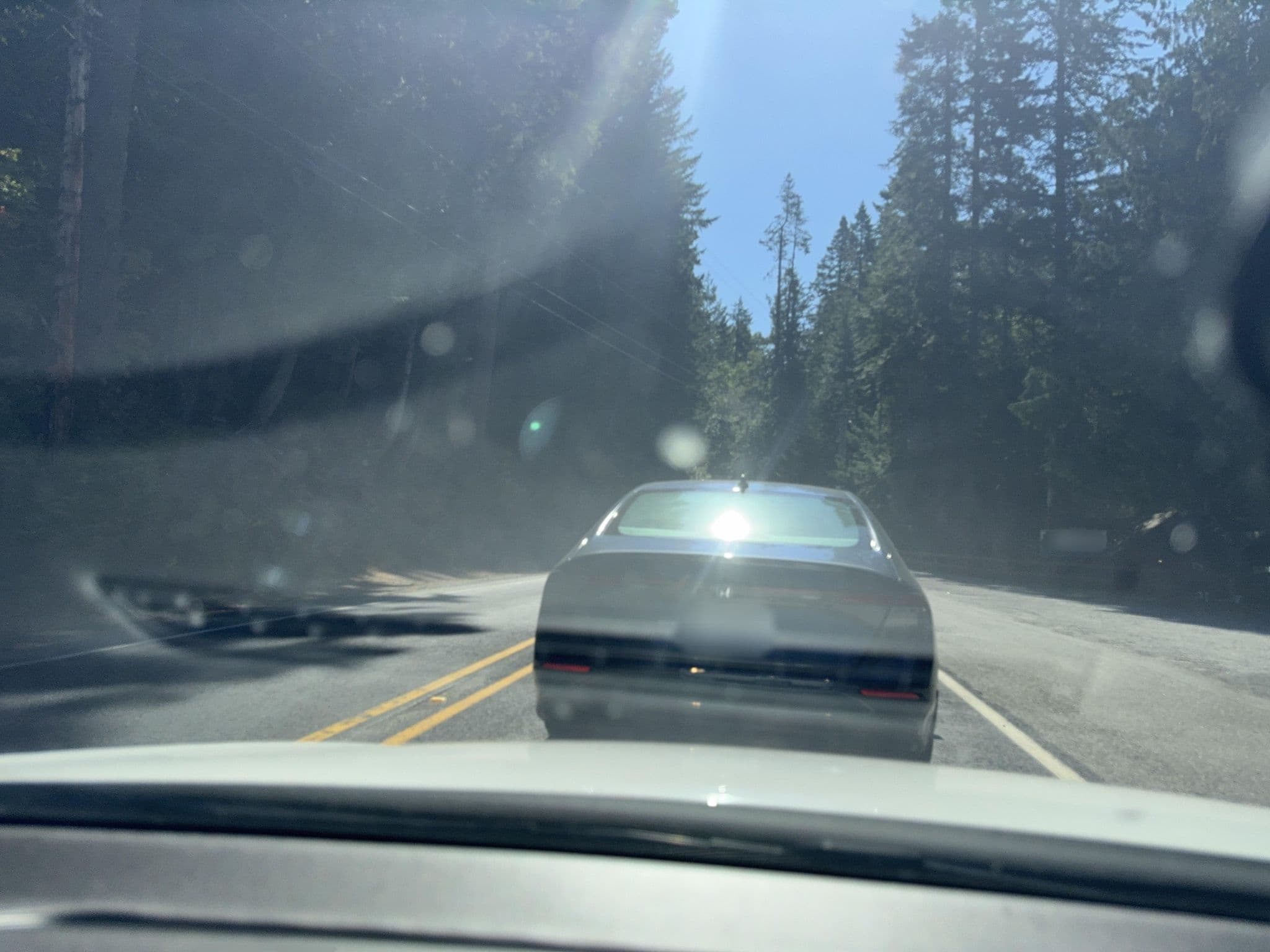 Street view near Gateway Inn & Cabins, Eatonville — © quickness805 (CC BY-SA · Mapillary)