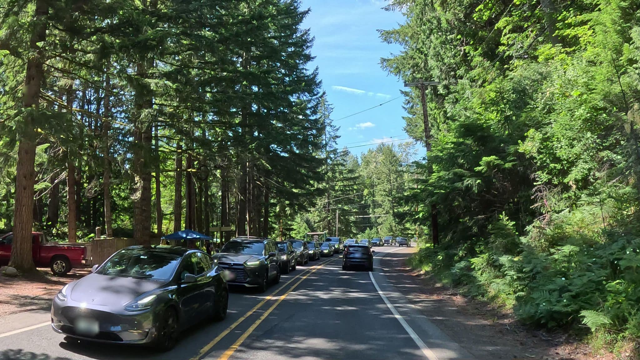 Street view near Three Bears Lodge at Mt. Rainier, Eatonville — © robinmonks (CC BY-SA · Mapillary)