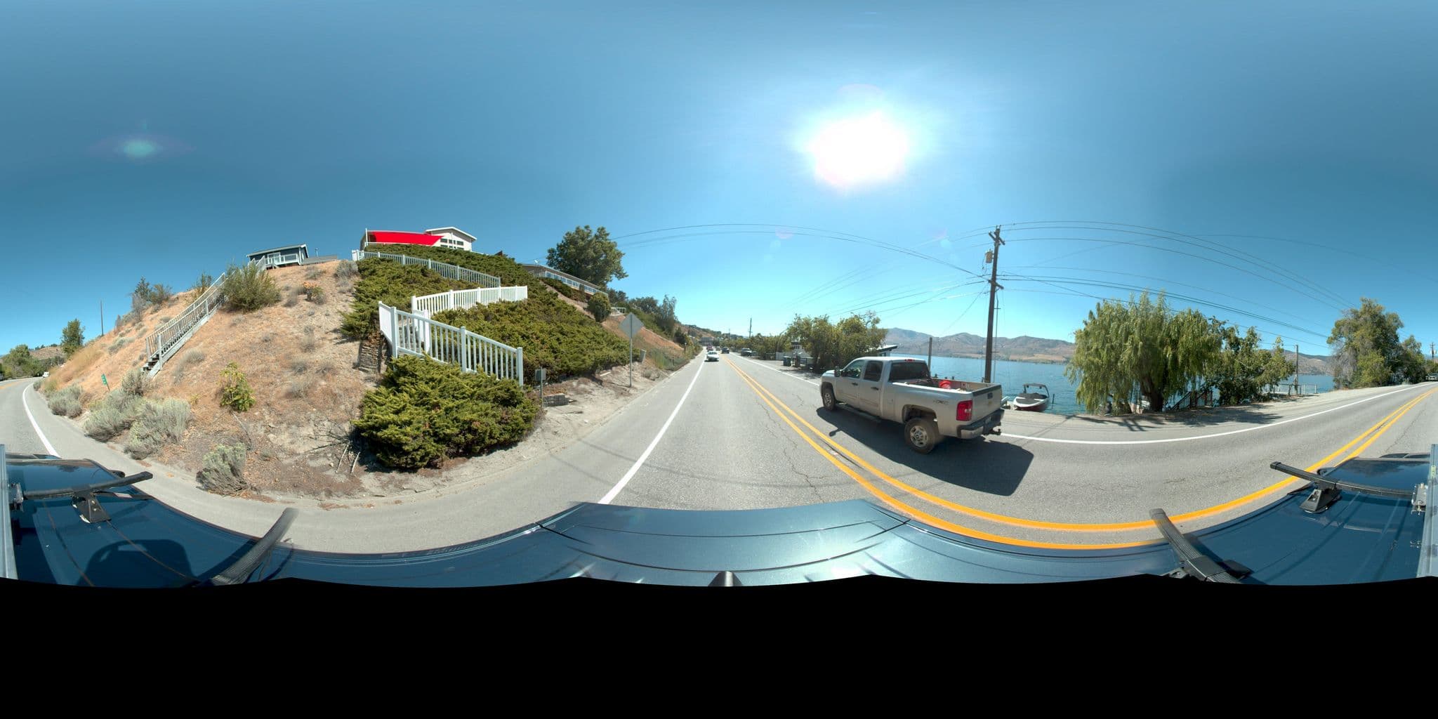 Street view near Sewell's, Chelan — © rking (CC BY-SA · Mapillary)
