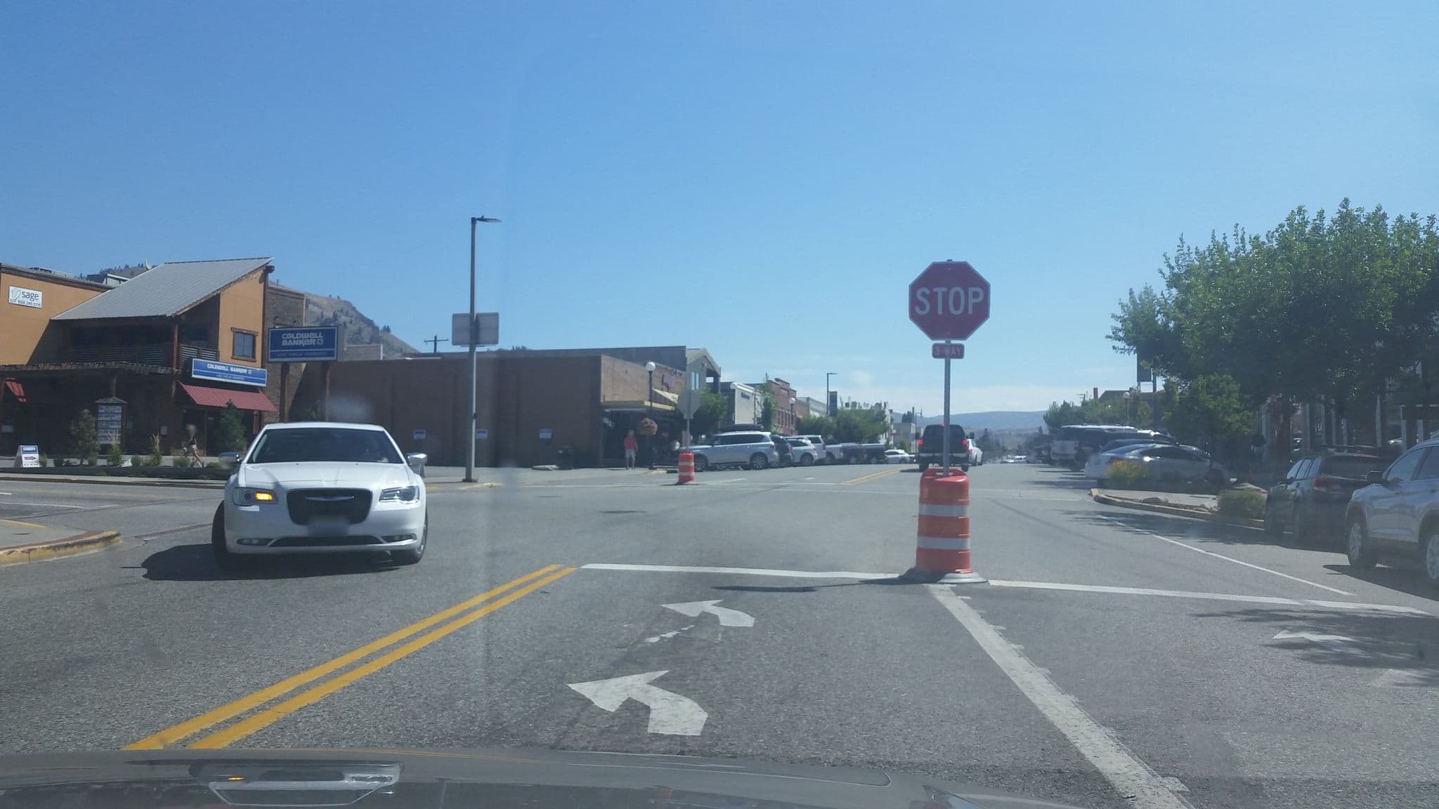 Street view near Lakeview Hotel, Chelan — © natfoot (CC BY-SA · Mapillary)