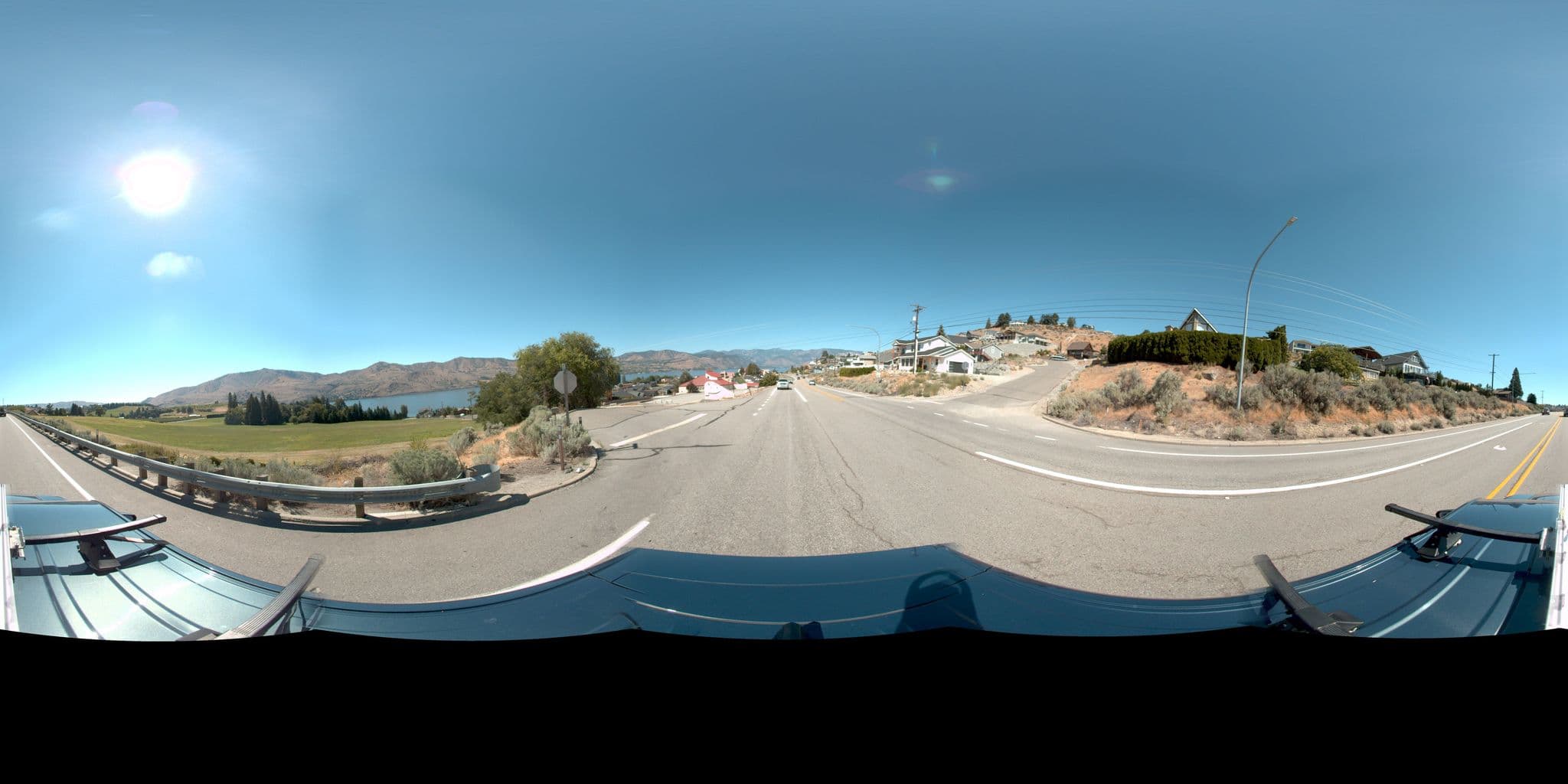 Street view near Rachel's House of Ruckus, Chelan — © rking (CC BY-SA · Mapillary)