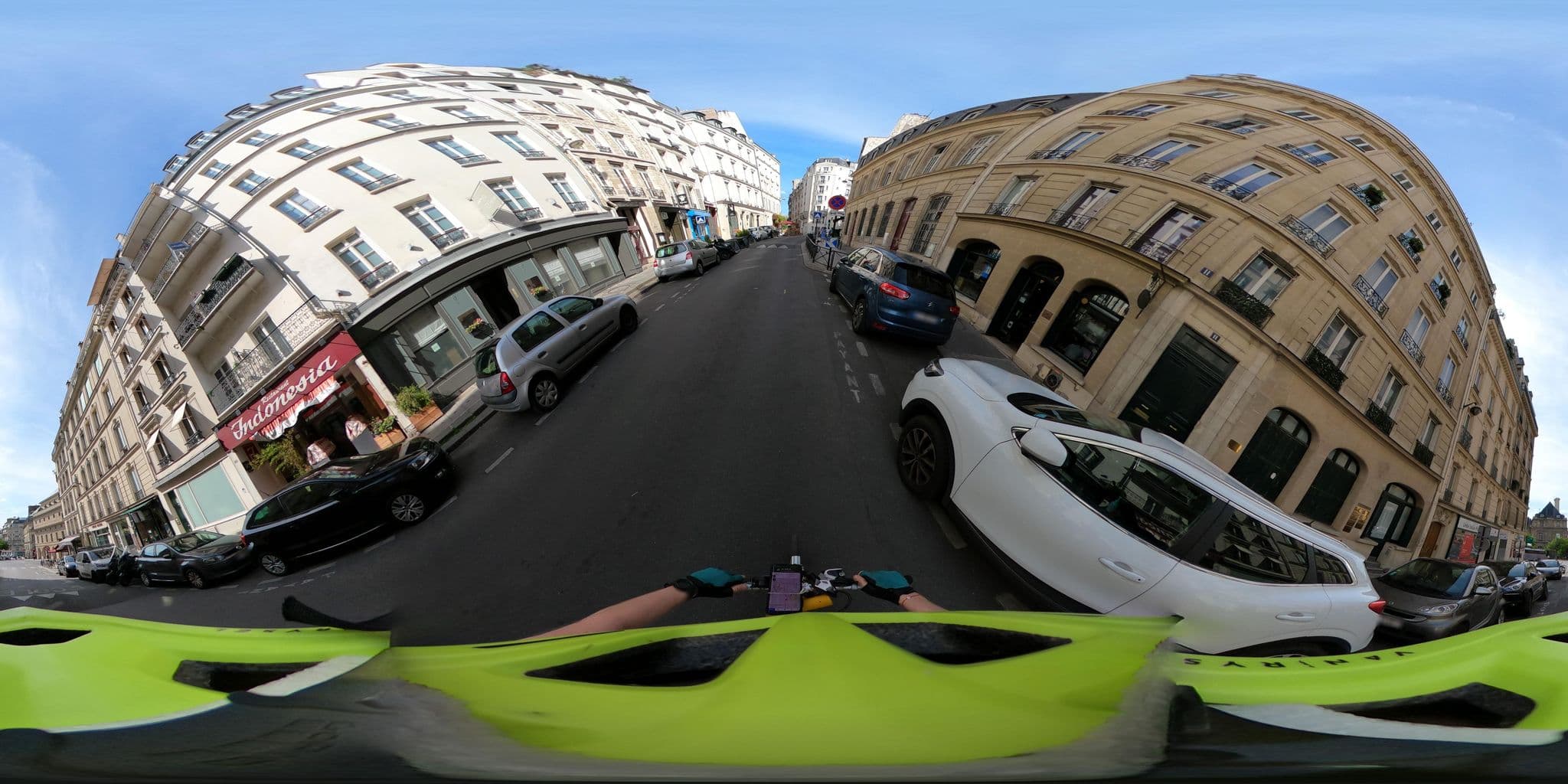 Street view near Le Sénat, Paris 06 Luxembourg — © Stefdegreef (CC BY-SA · Mapillary)