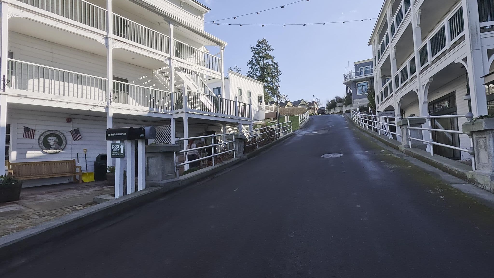 Street view near John Wayne Suite At Hotel De Haro, Friday Harbor — © natfoot (CC BY-SA · Mapillary)