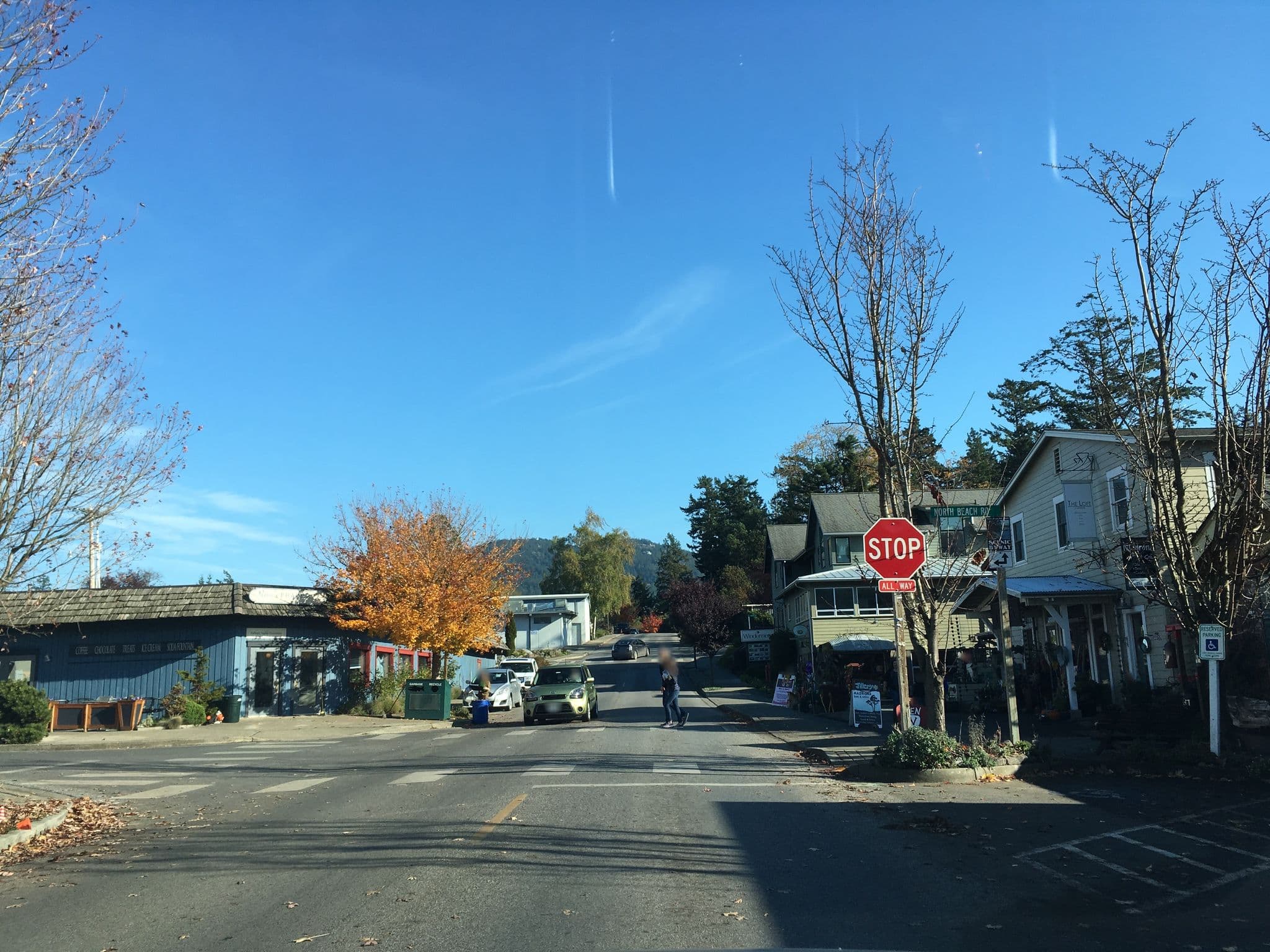 Street view near Eastsound Suites, Friday Harbor — © almccon (CC BY-SA · Mapillary)