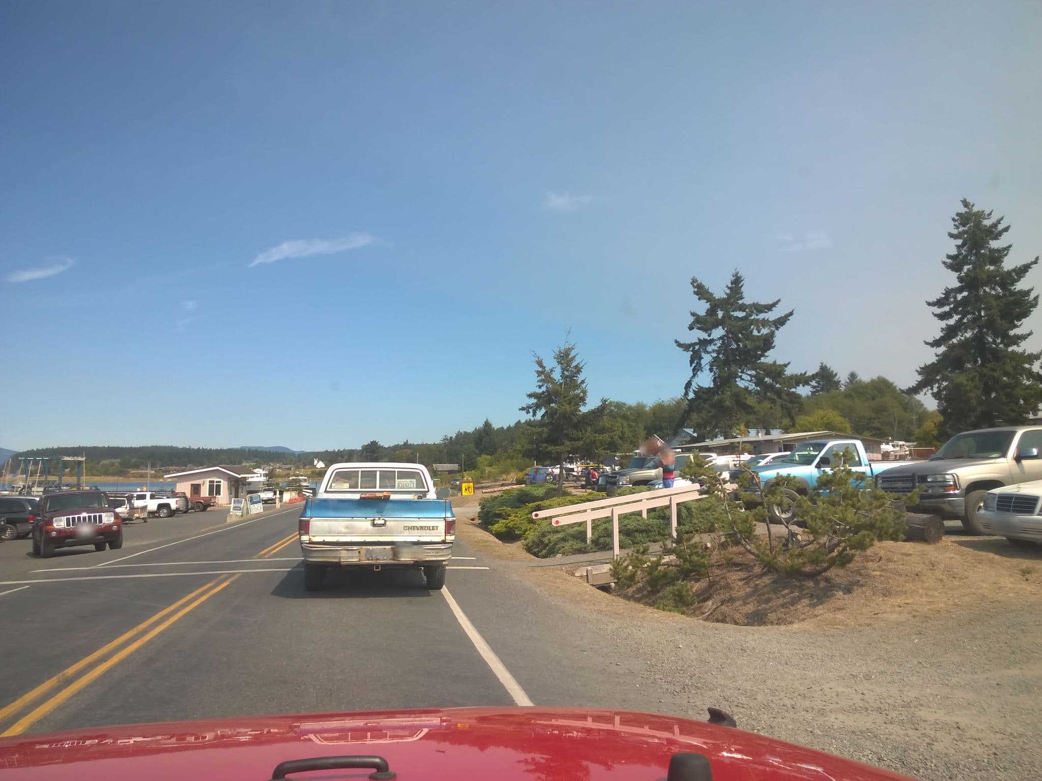 Street view near Lopez Islander Resort, Friday Harbor — © donkey (CC BY-SA · Mapillary)
