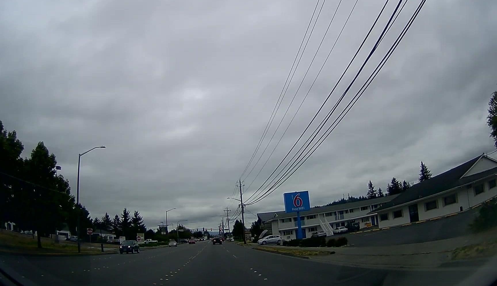 Street view near Motel 6 Burlington WA, Sedro-Woolley — © glassman (CC BY-SA · Mapillary)