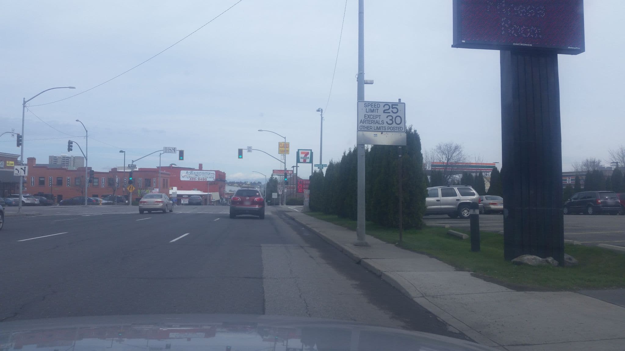Street view near Fairbridge Inn Express, Spokane — © natfoot (CC BY-SA · Mapillary)