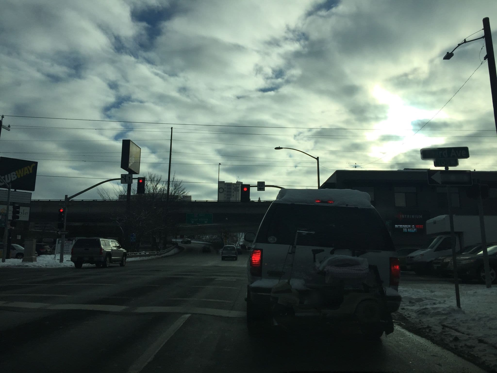 Street view near Days Inn, Spokane — © goobersmash (CC BY-SA · Mapillary)