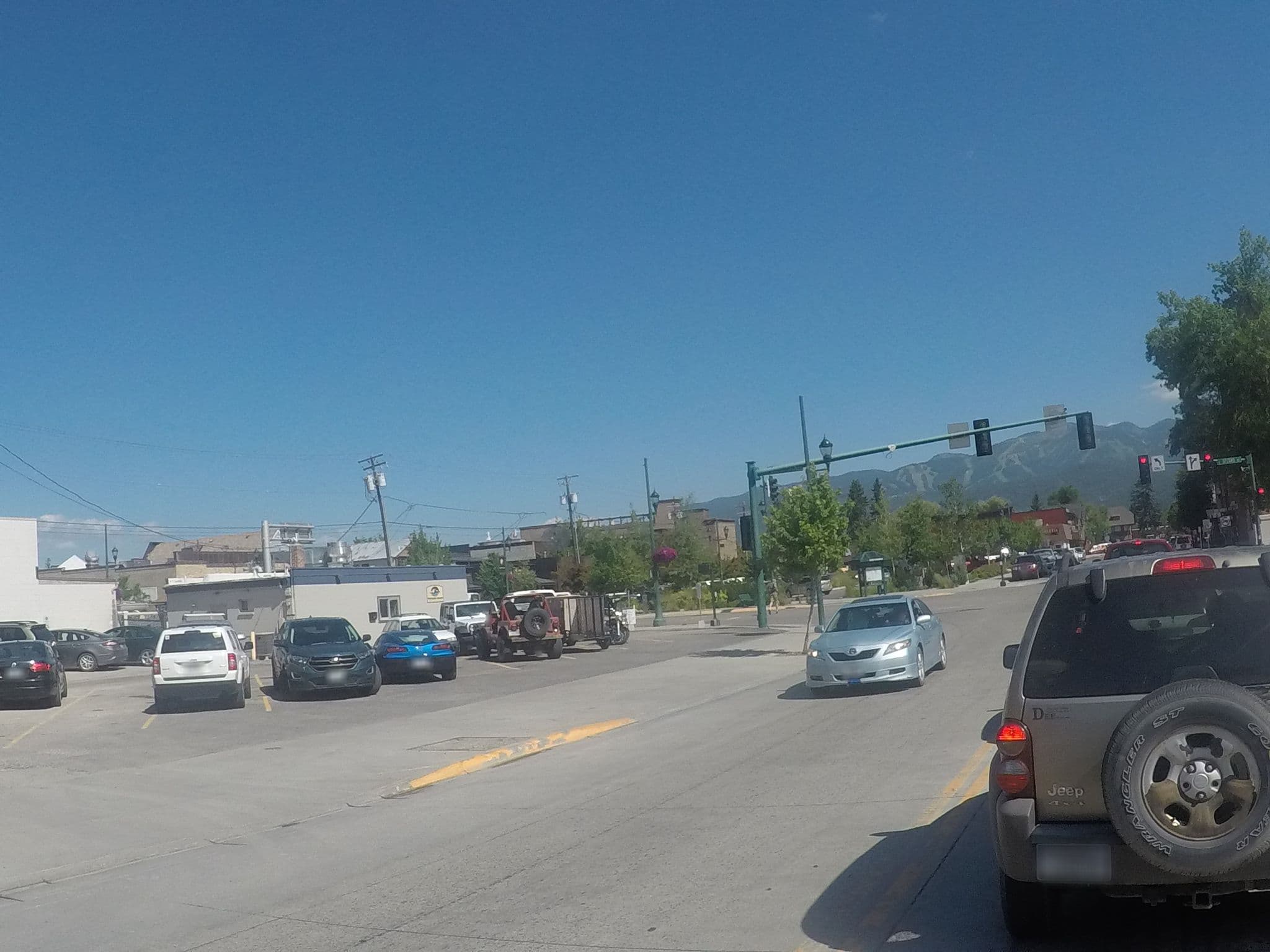 Street view near Whitefish Escapes LLC, Whitefish — © chrisbeddow (CC BY-SA · Mapillary)