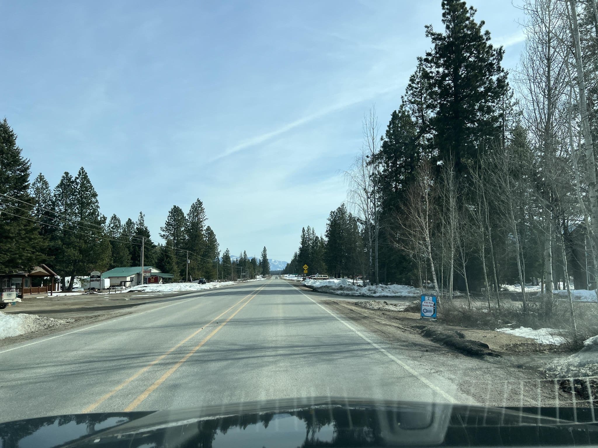 Street view near Trout Creek Motel & RV Park, Thompson Falls — © jenningsanderson (CC BY-SA · Mapillary)