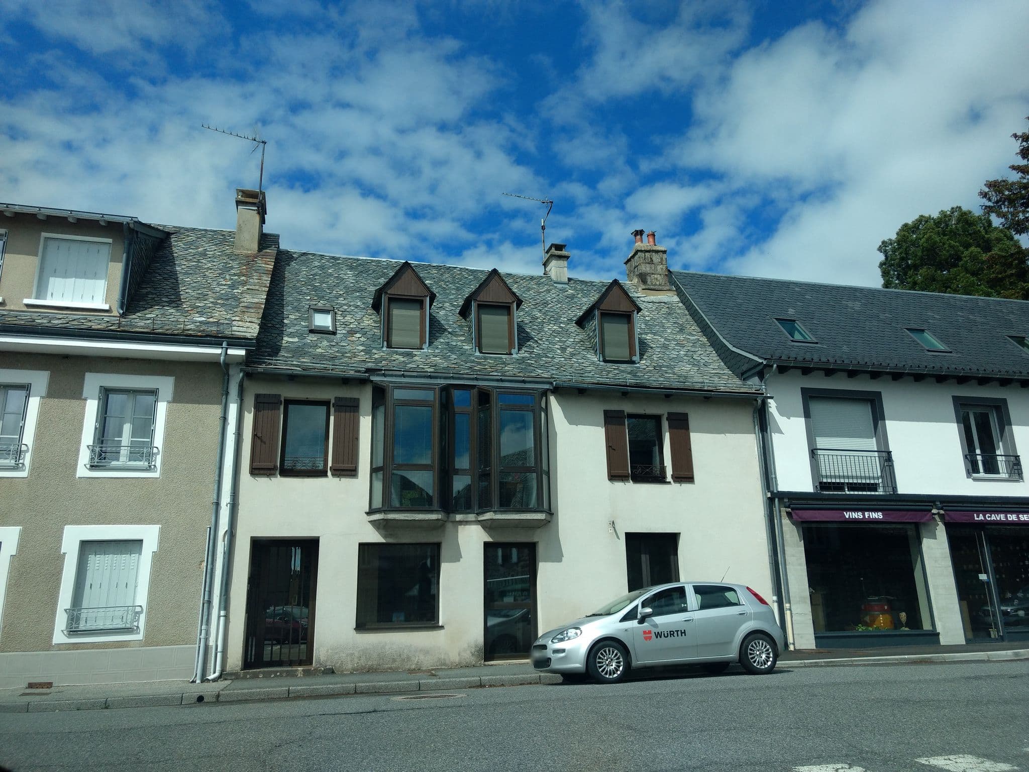 Street view near Gîte du Foirail, Laguiole — © yod4z (CC BY-SA · Mapillary)