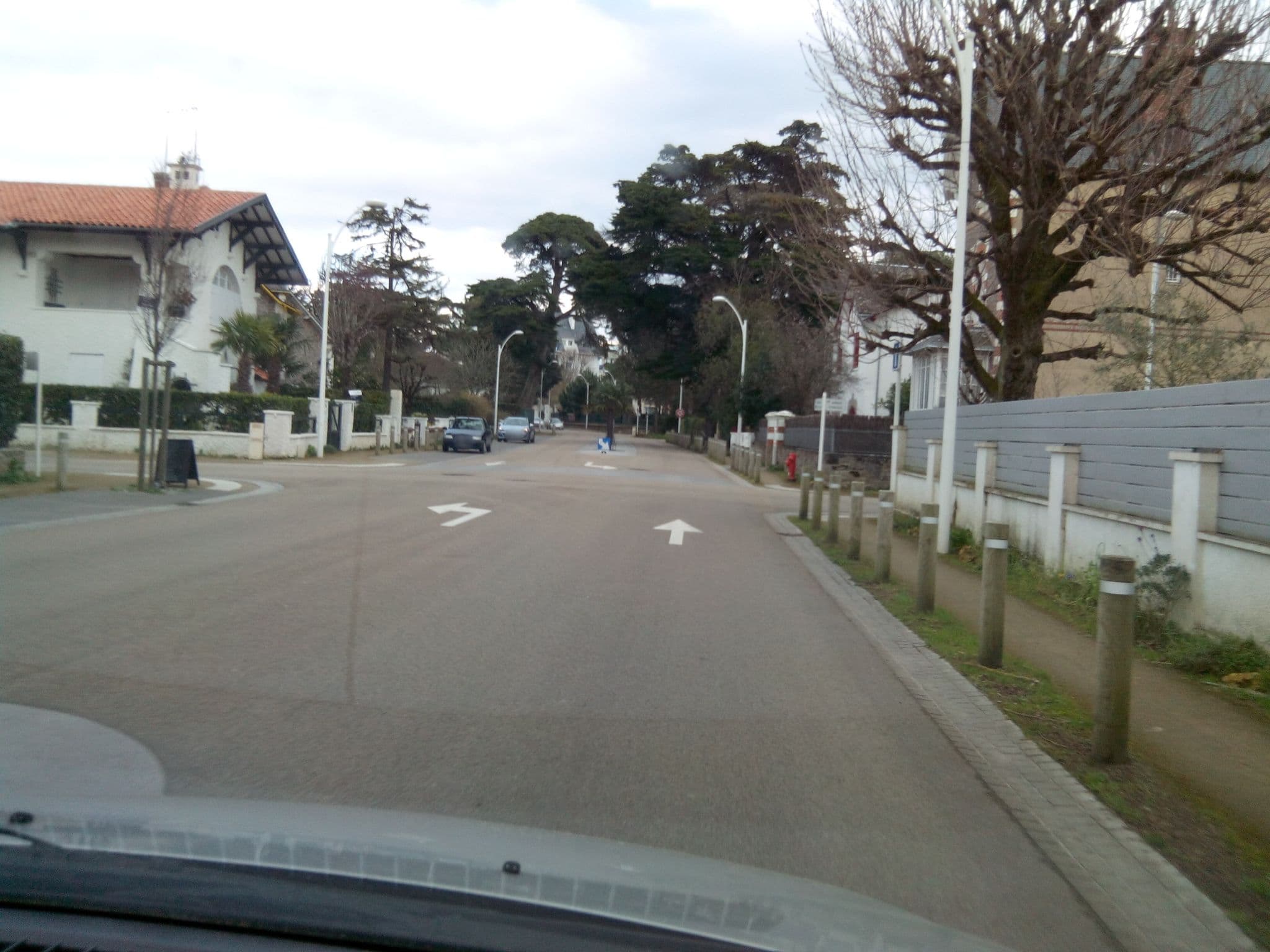 Street view near Le QG Provisoire, Le Pouliguen — © alainproviste (CC BY-SA · Mapillary)