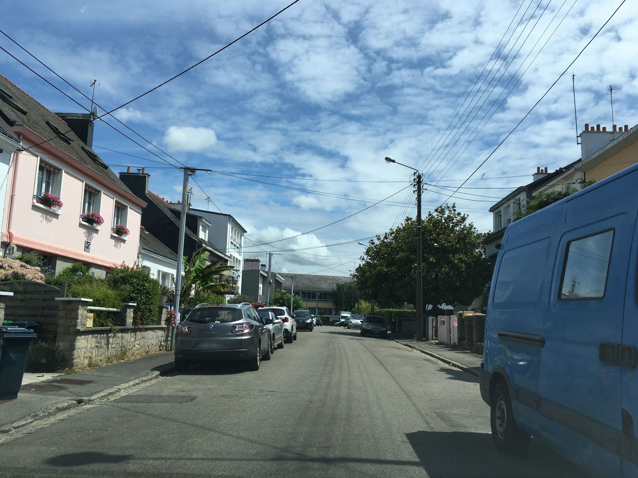 Street view near Chambre d'hôtes la Masana, Lorient — © mappy_sa (CC BY-SA · Mapillary)