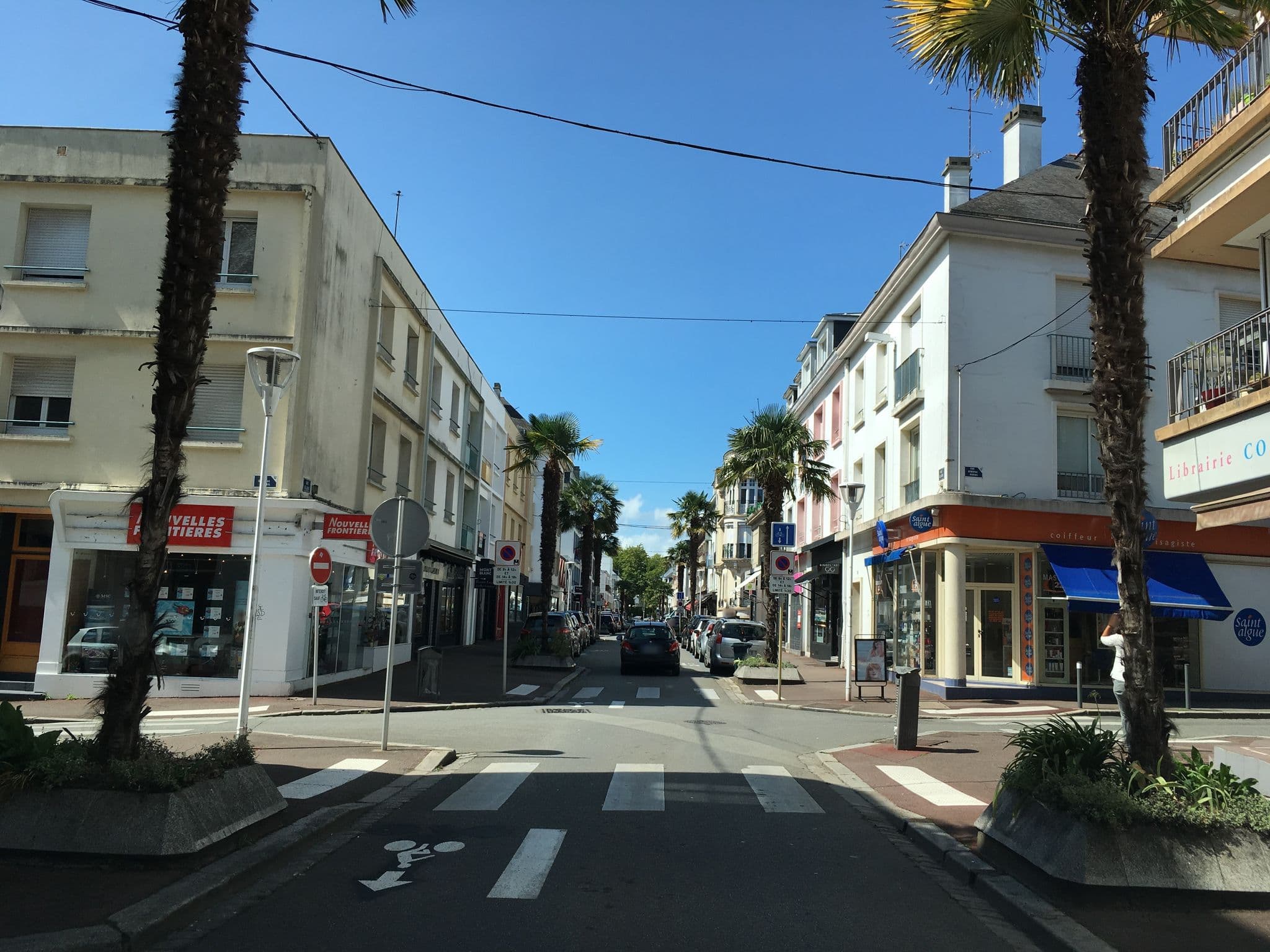 Street view near TUI STORE, Lorient — © mappy_sa (CC BY-SA · Mapillary)