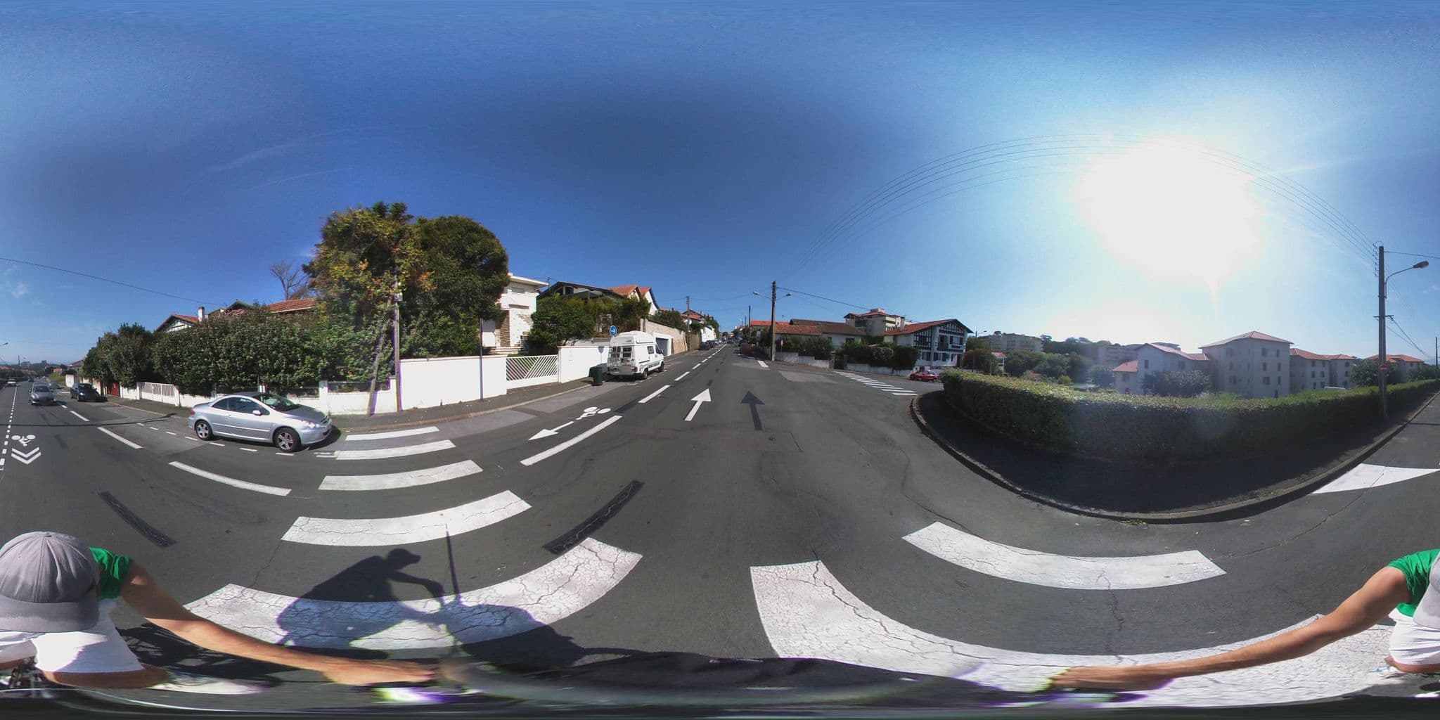 Street view near Amarine, Biarritz — © cartocite (CC BY-SA · Mapillary)