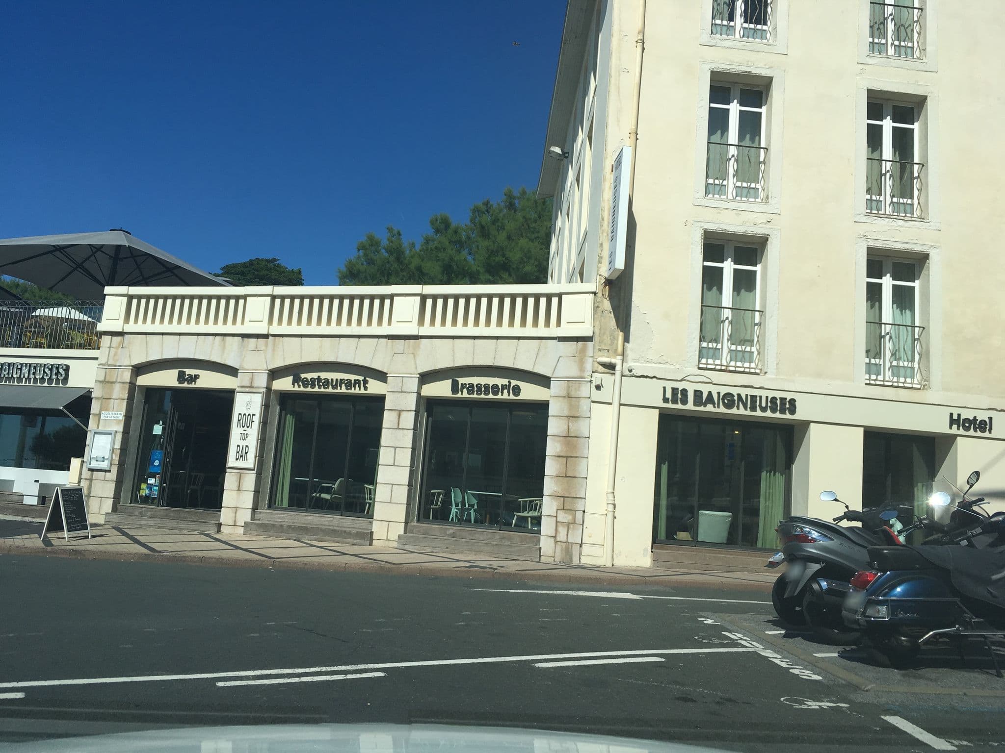 Street view near Caritz, Biarritz — © mappy_sa (CC BY-SA · Mapillary)