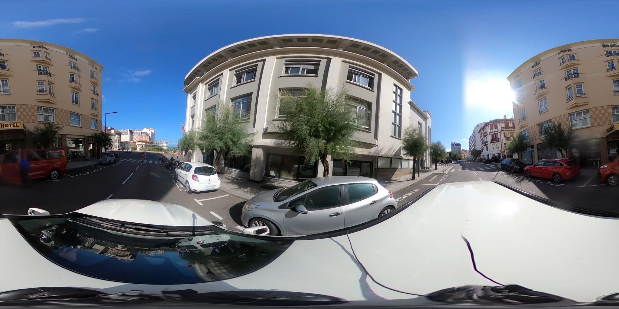 Street view near Palma, Biarritz — © sanjorgepinho (CC BY-SA · Mapillary)