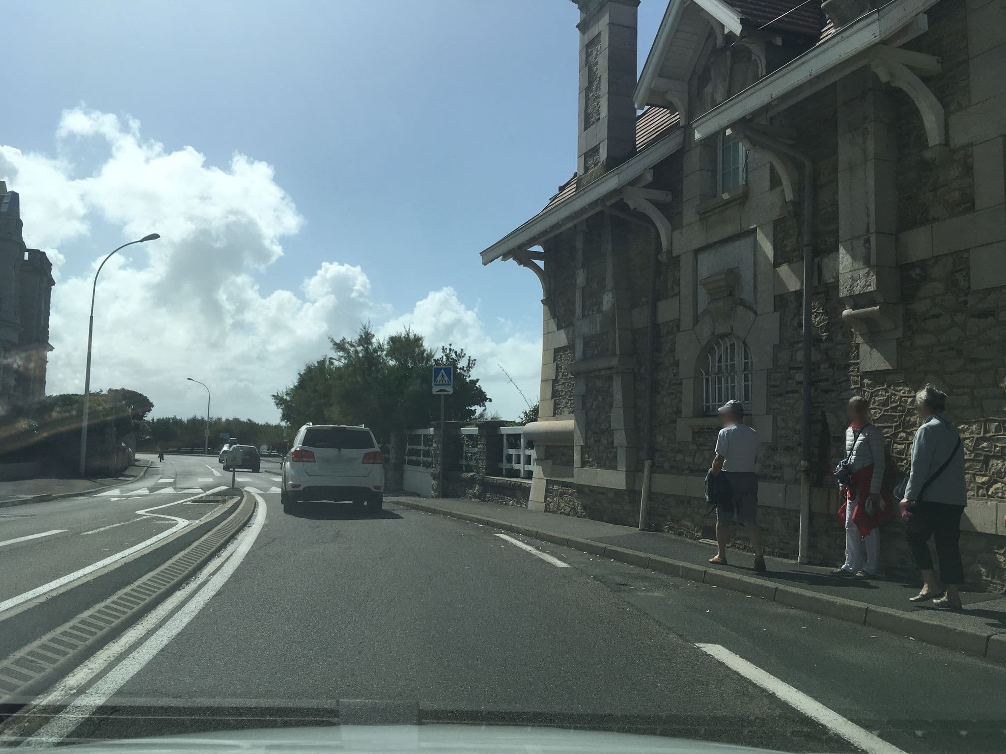 Street view near Master Golf, Biarritz — © mappy_sa (CC BY-SA · Mapillary)