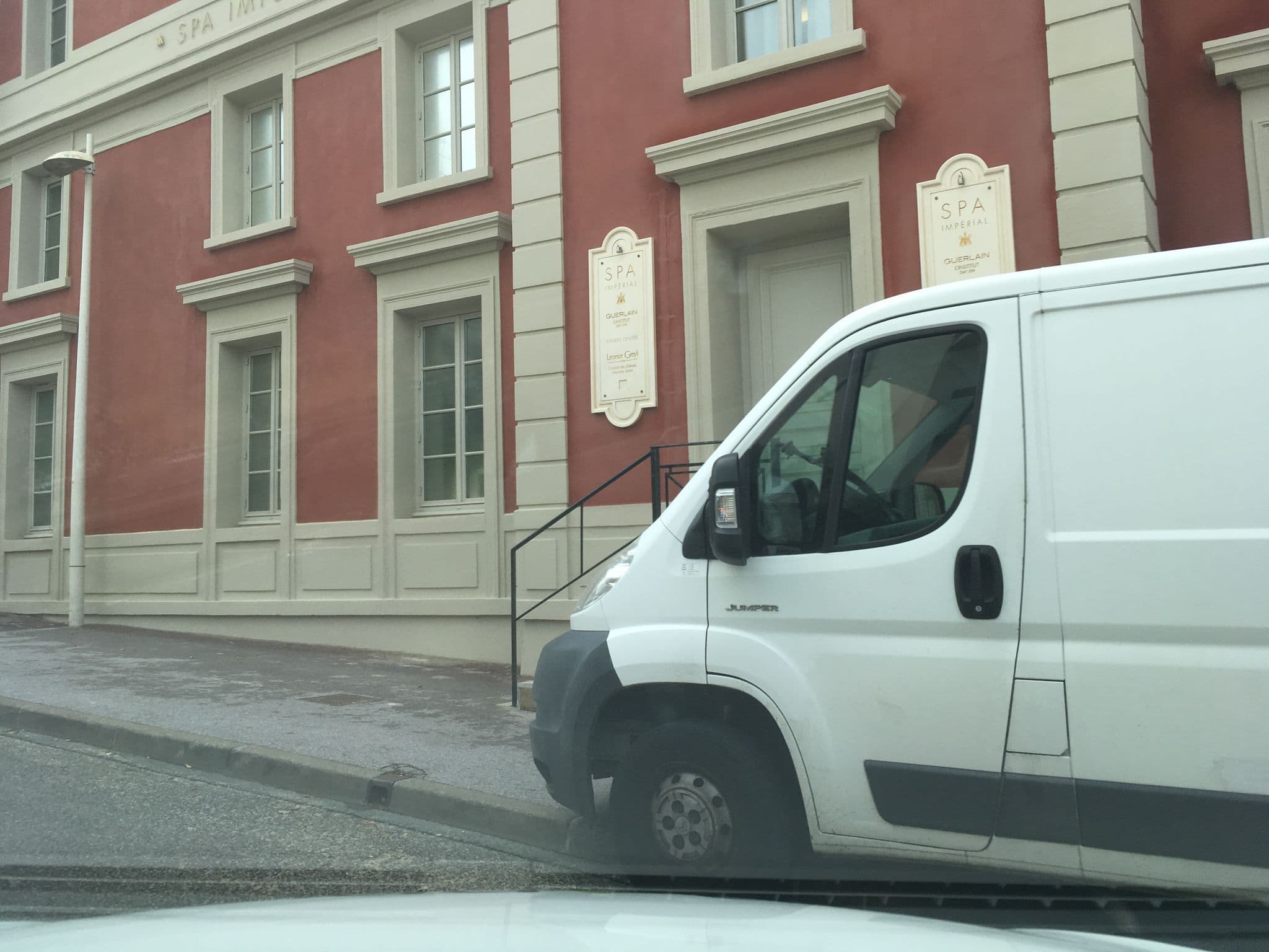 Street view near Swimming Pool, Biarritz — © mappy_sa (CC BY-SA · Mapillary)