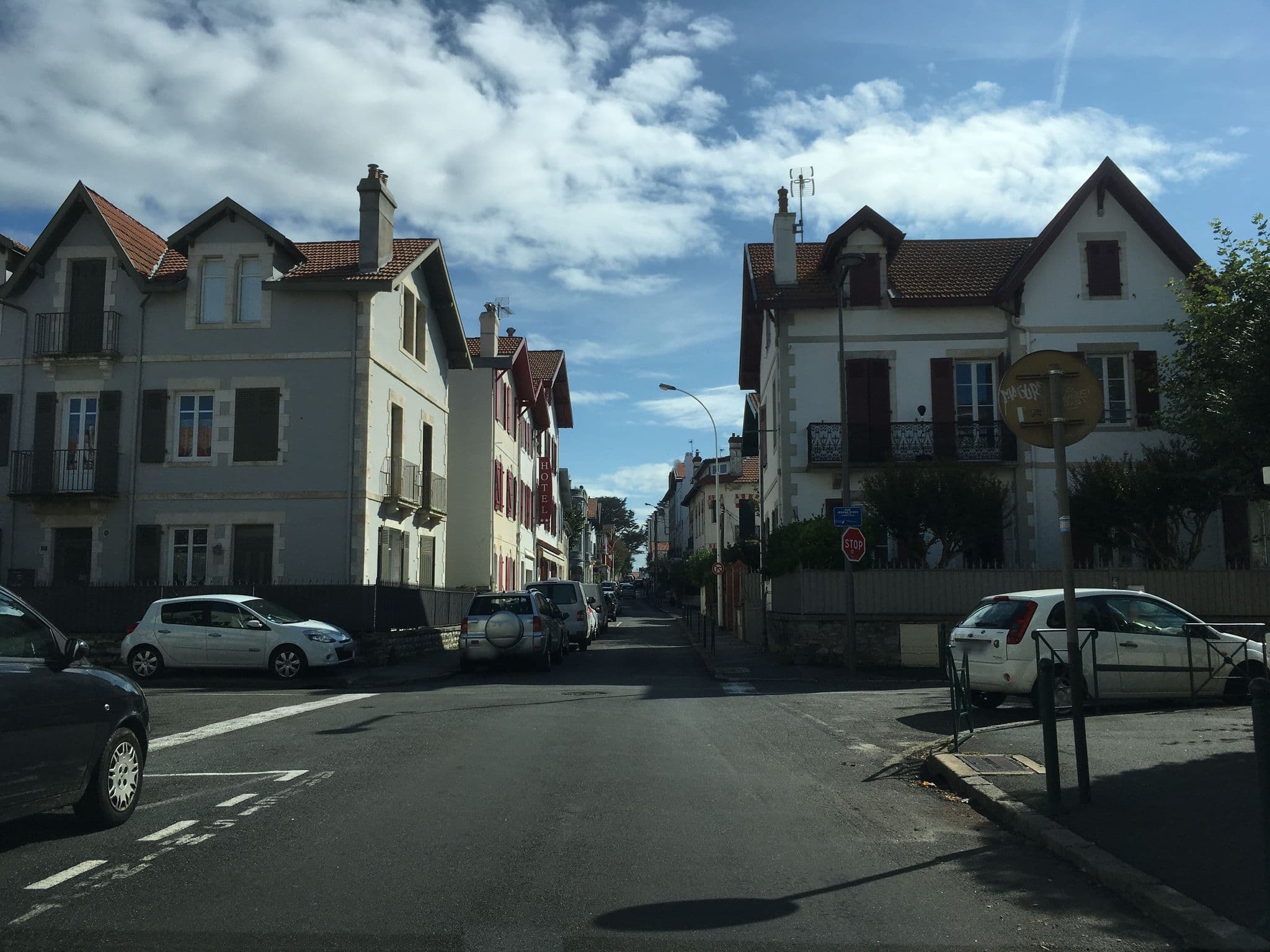Street view near Hotel Le Clos Fontaine, Biarritz — © mappy_sa (CC BY-SA · Mapillary)