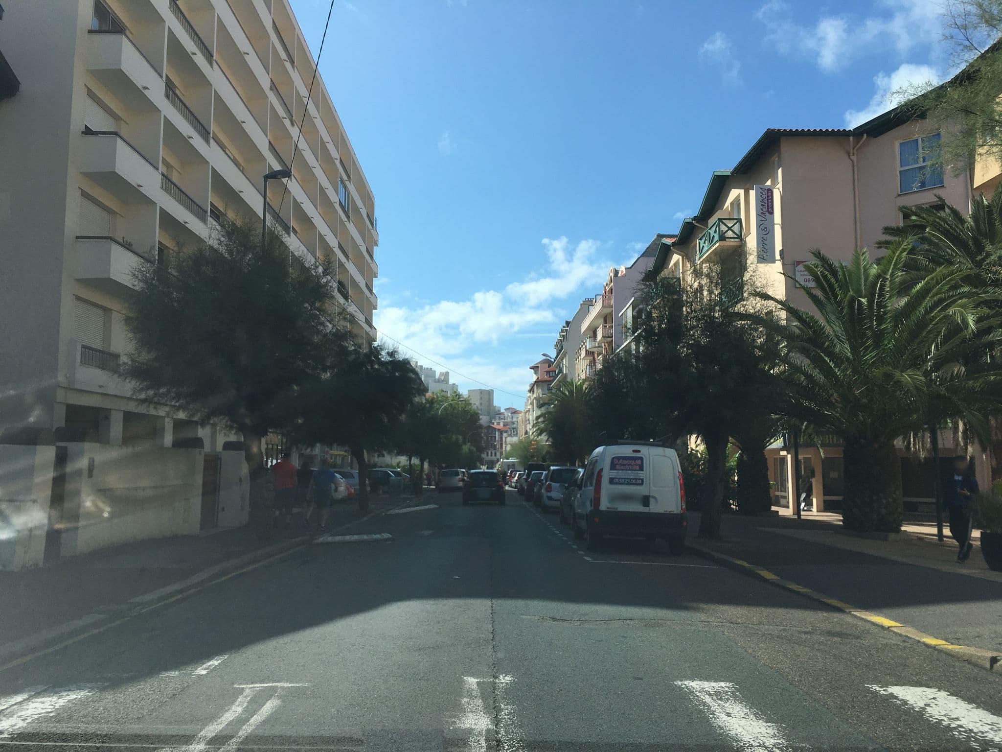 Street view near Lagrange Prestige les Patios Eugénie, Biarritz — © mappy_sa (CC BY-SA · Mapillary)