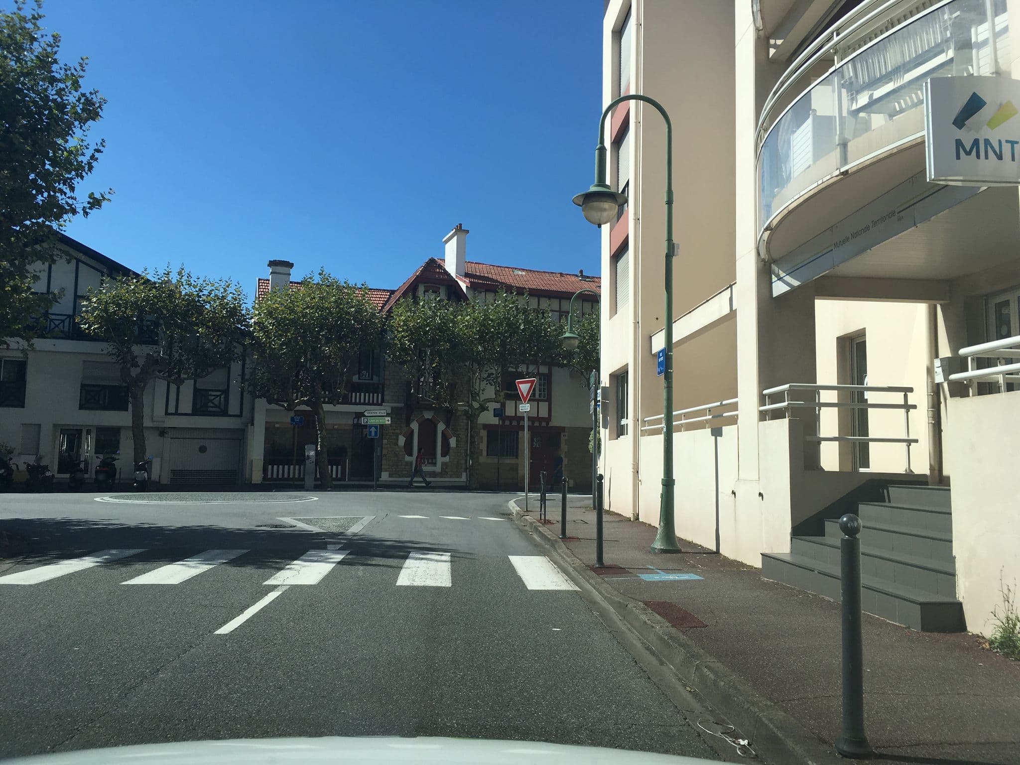 Street view near Apartment Prado, Biarritz — © mappy_sa (CC BY-SA · Mapillary)