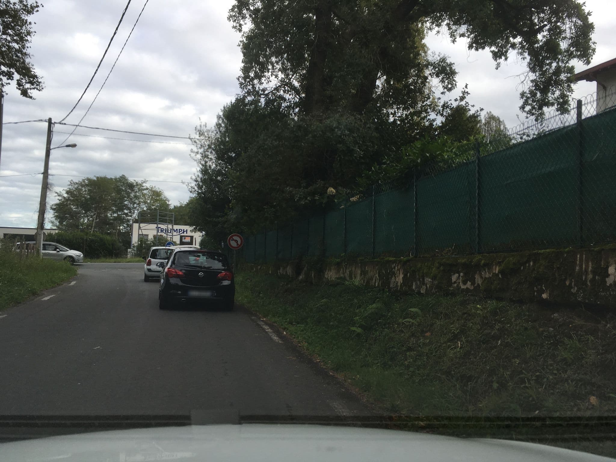 Street view near Hôtel Campanile Biarritz, Biarritz — © mappy_sa (CC BY-SA · Mapillary)