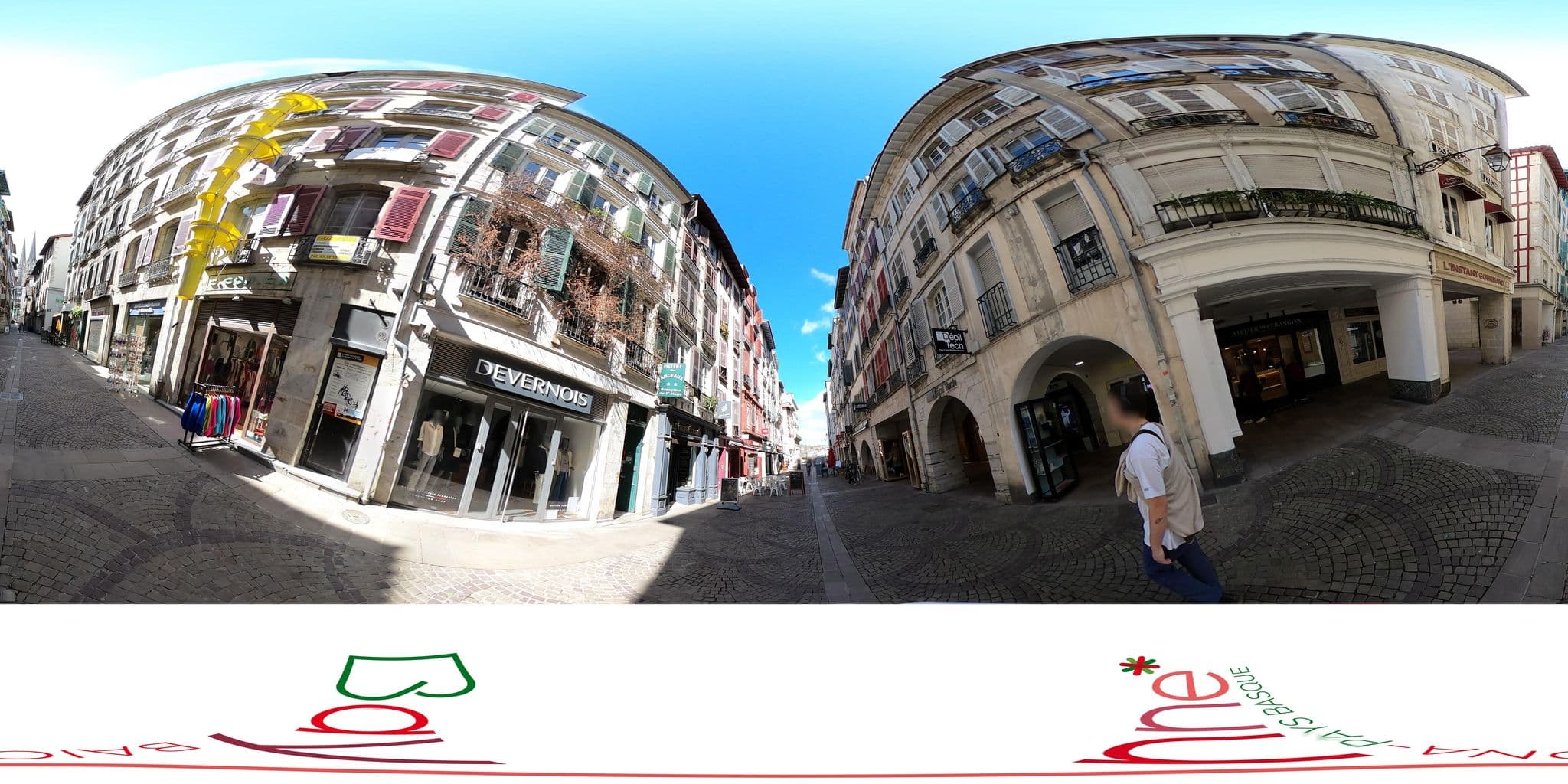 Street view near Dany, Bayonne — © SIG_Bayonne (CC BY-SA · Mapillary)