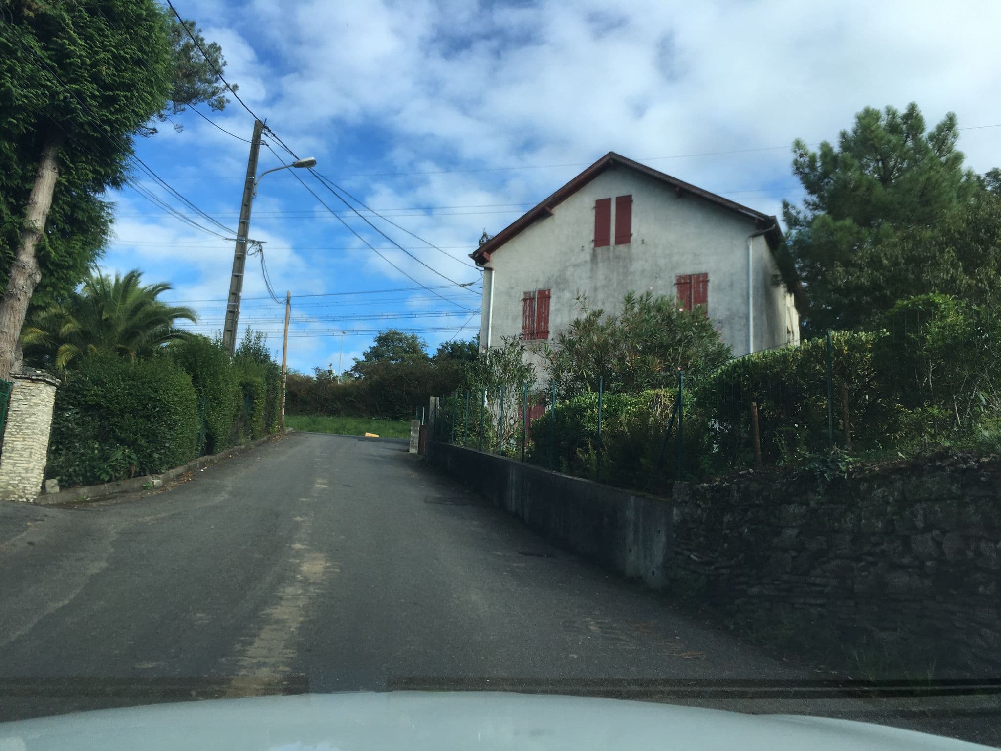 Street view near Hôtel Quick Palace S.E.H.A.S  Franchisé indépendant, Biarritz — © mappy_sa (CC BY-SA · Mapillary)