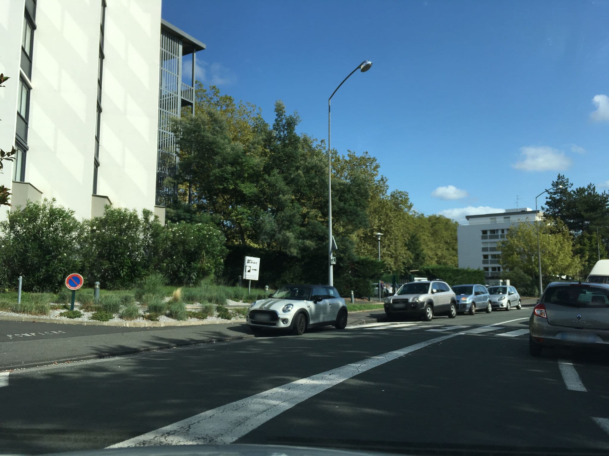 Street view near Hôtel Le Bayonne, Bayonne — © mappy_sa (CC BY-SA · Mapillary)