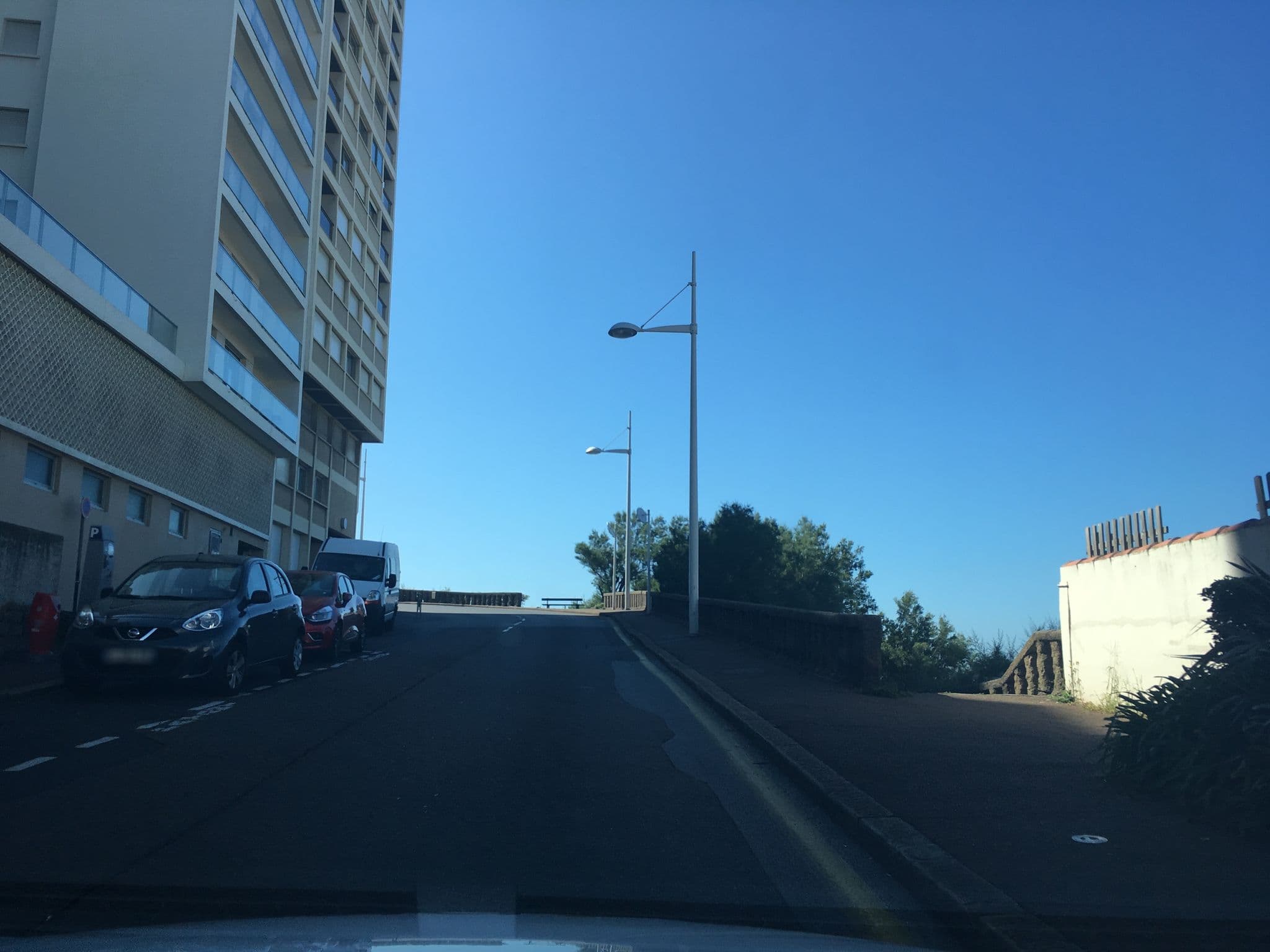 Street view near Hôtel Beaulieu, Biarritz — © mappy_sa (CC BY-SA · Mapillary)