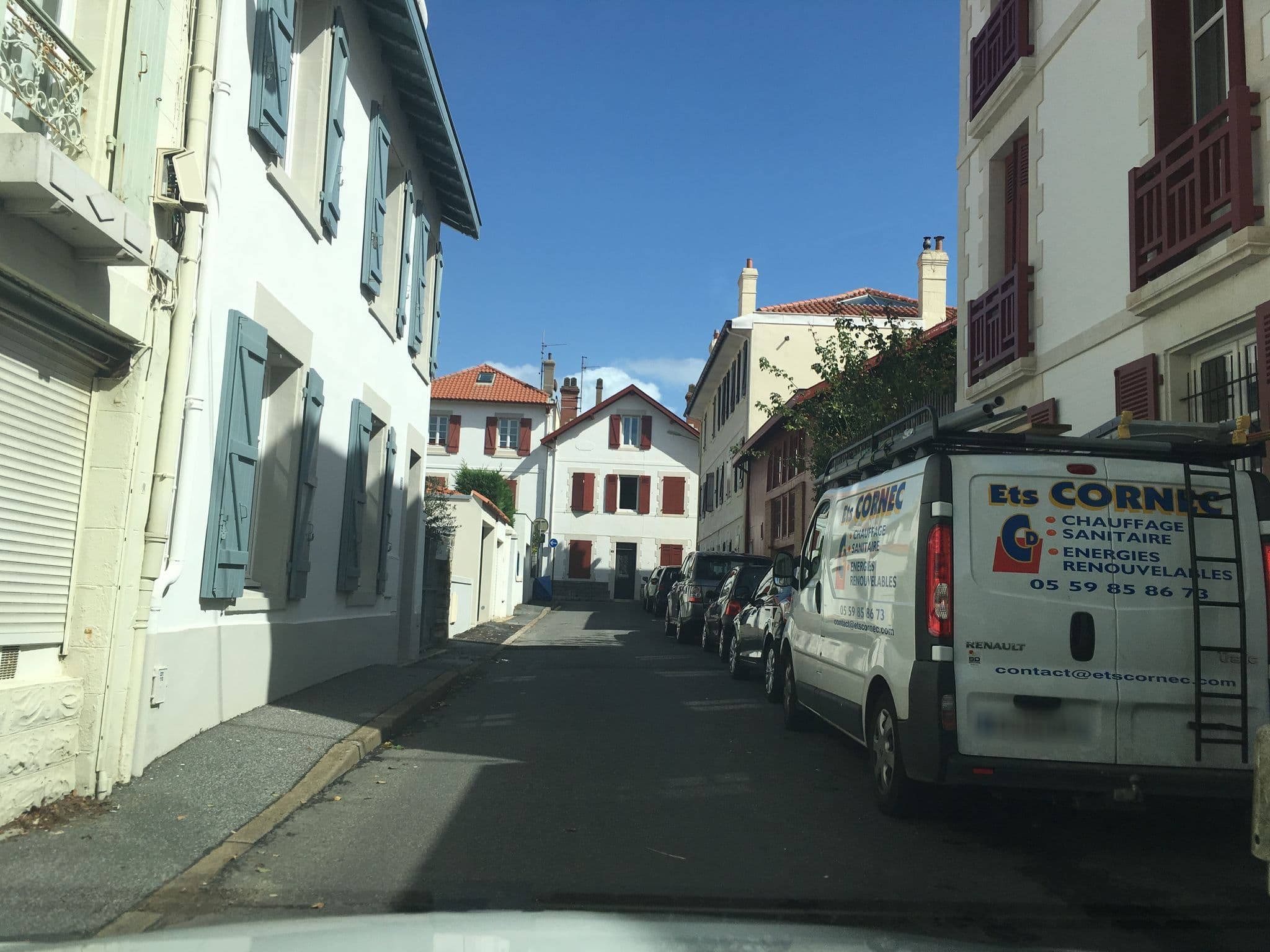 Street view near Villa Vaureal, Biarritz — © mappy_sa (CC BY-SA · Mapillary)