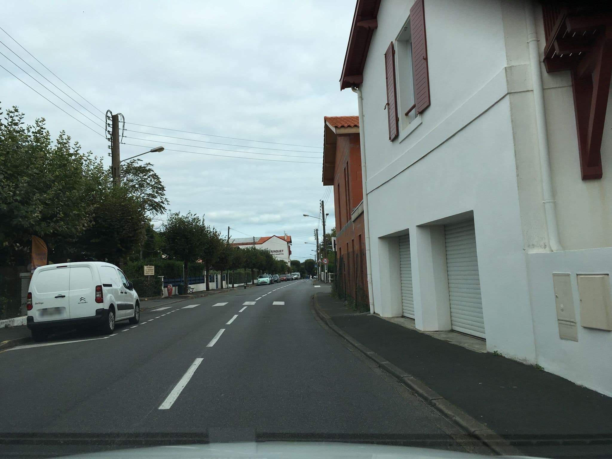 Street view near L'et H, Biarritz — © mappy_sa (CC BY-SA · Mapillary)